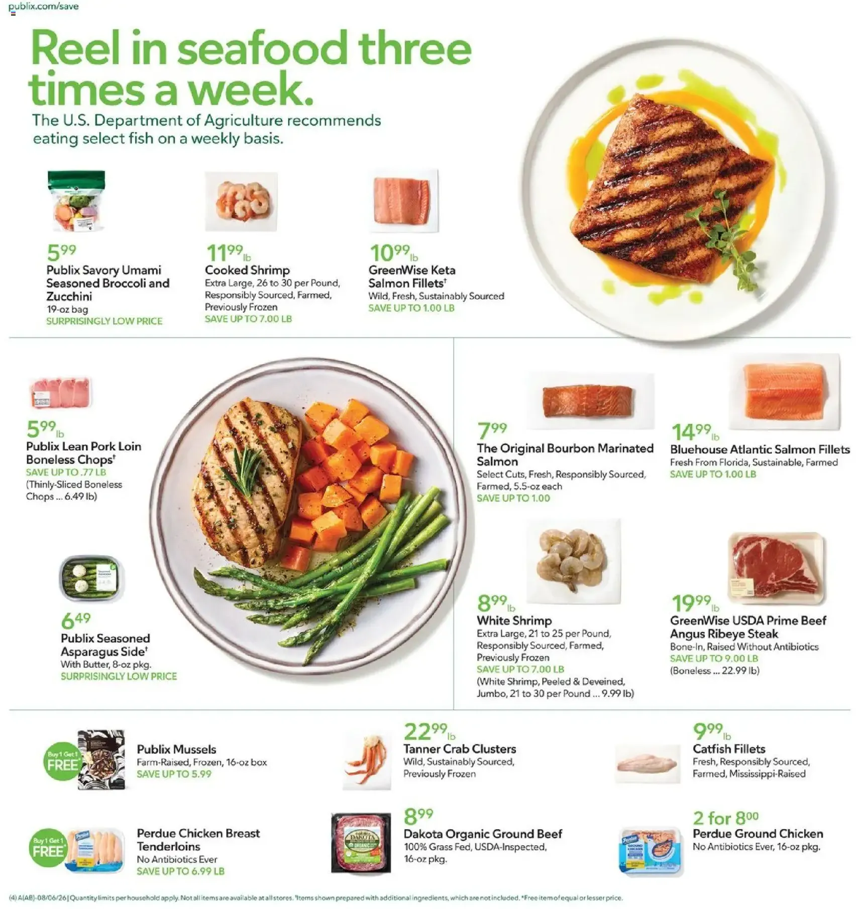 Publix Weekly Ad - valid flyer from 08/05/2026, page 4 of 21