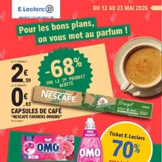 E.Leclerc catalogue de la semaine 20 - Prévisualisation du catalogue valable à partir du 12/05/2026