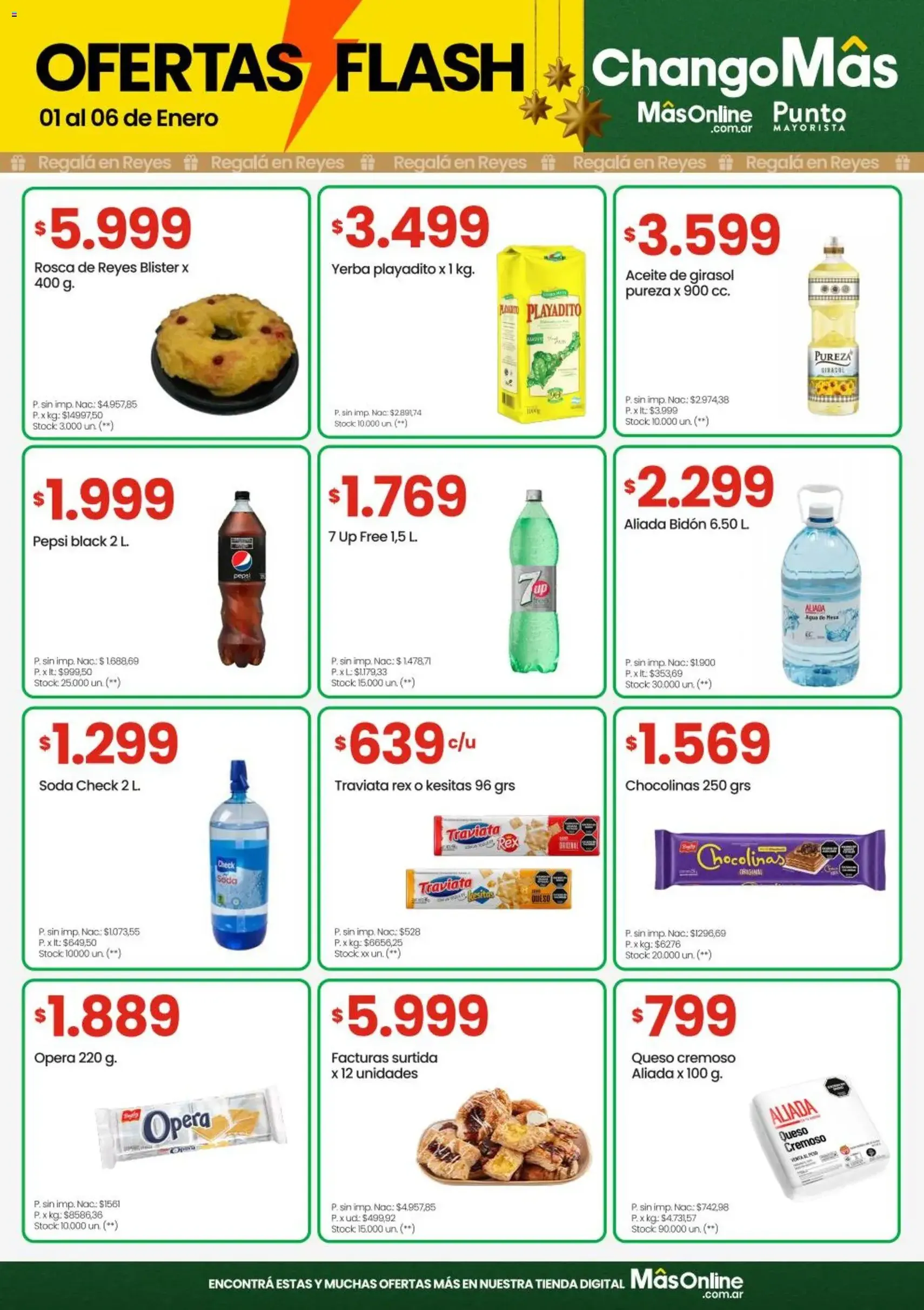 Punto Mayorista catálogo - folleto válido desde 01/01/2026 página 13 de 20