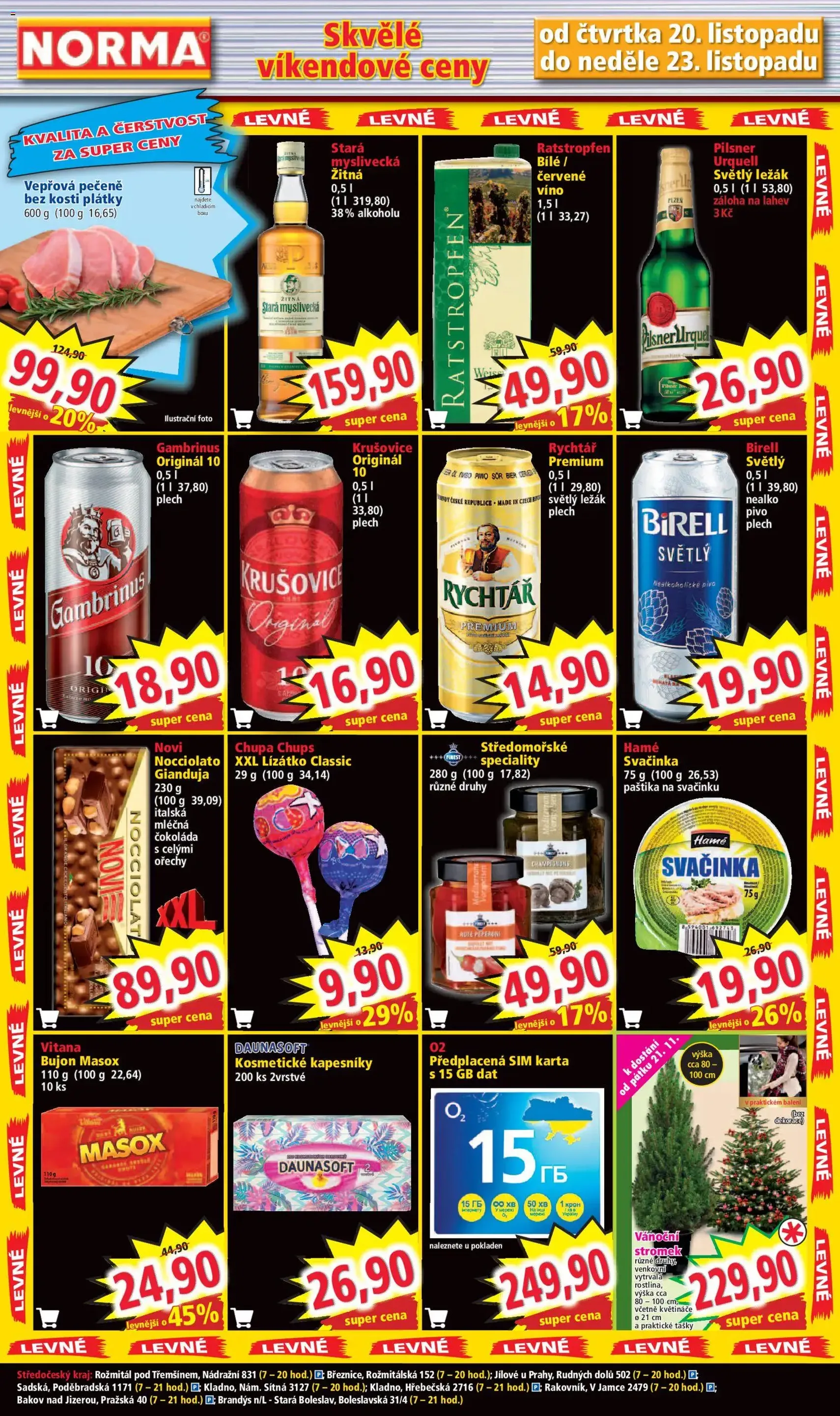 Norma leták - platný leták od 17.11.2025 strana 7 z 8