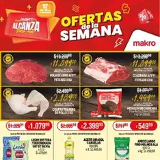 Vista previa del folleto Makro ofertas válido desde 06/11/2025