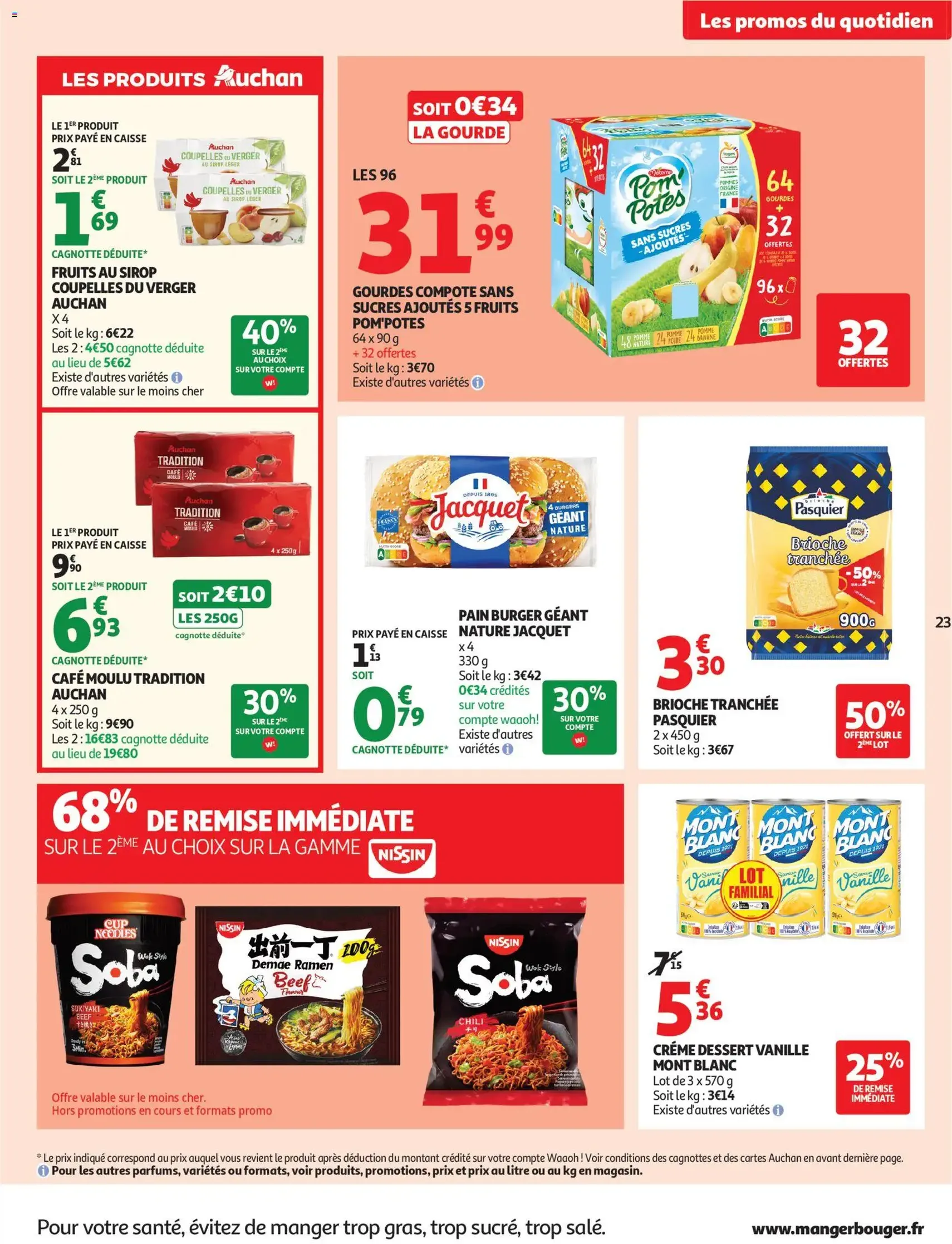 Auchan prospectus - brochure valable à partir du 21/04/2026, page 25 sur 52