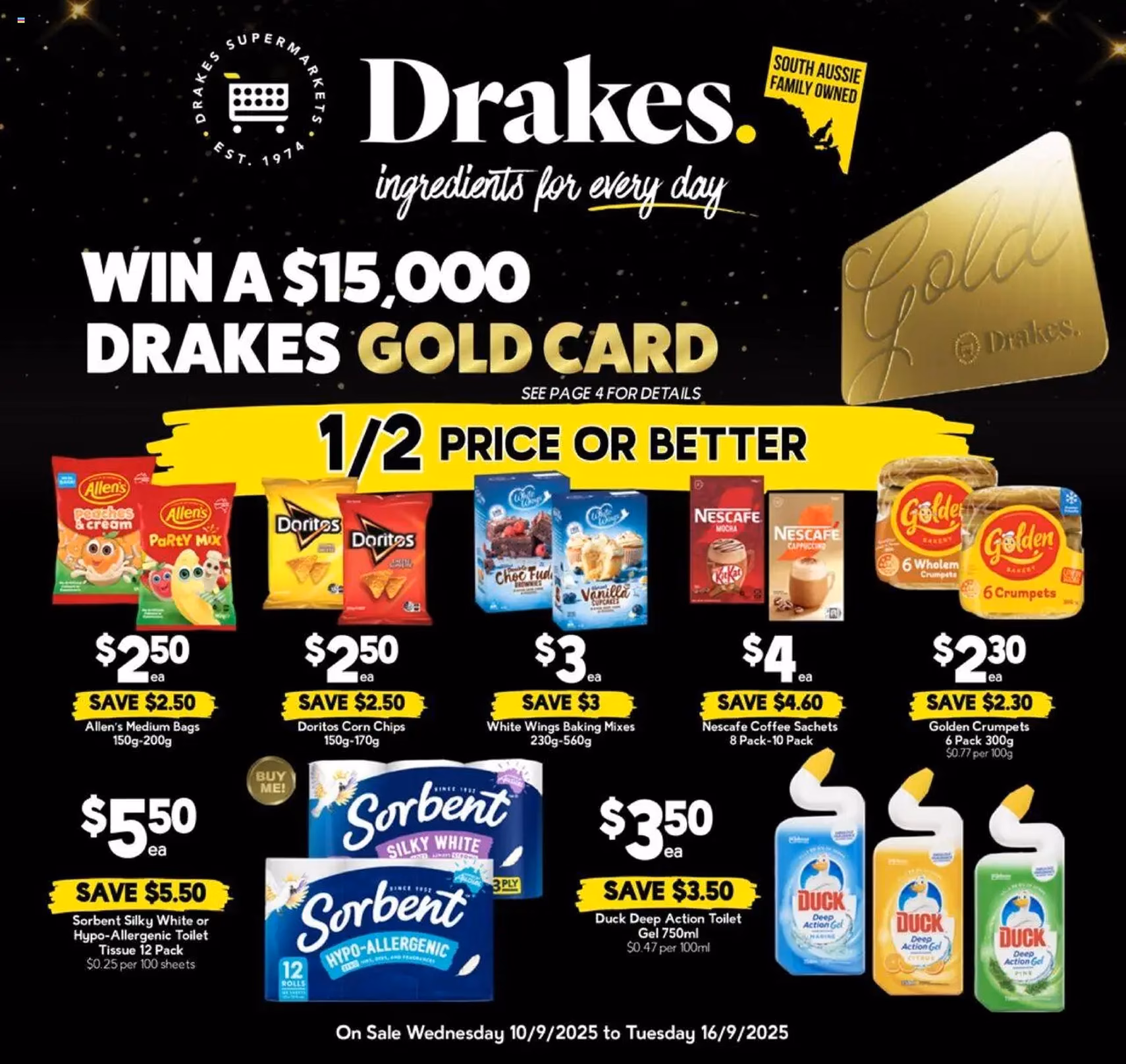 Drakes Catalogue SA - valid flyer from 10/09/2025, page 18 of 20