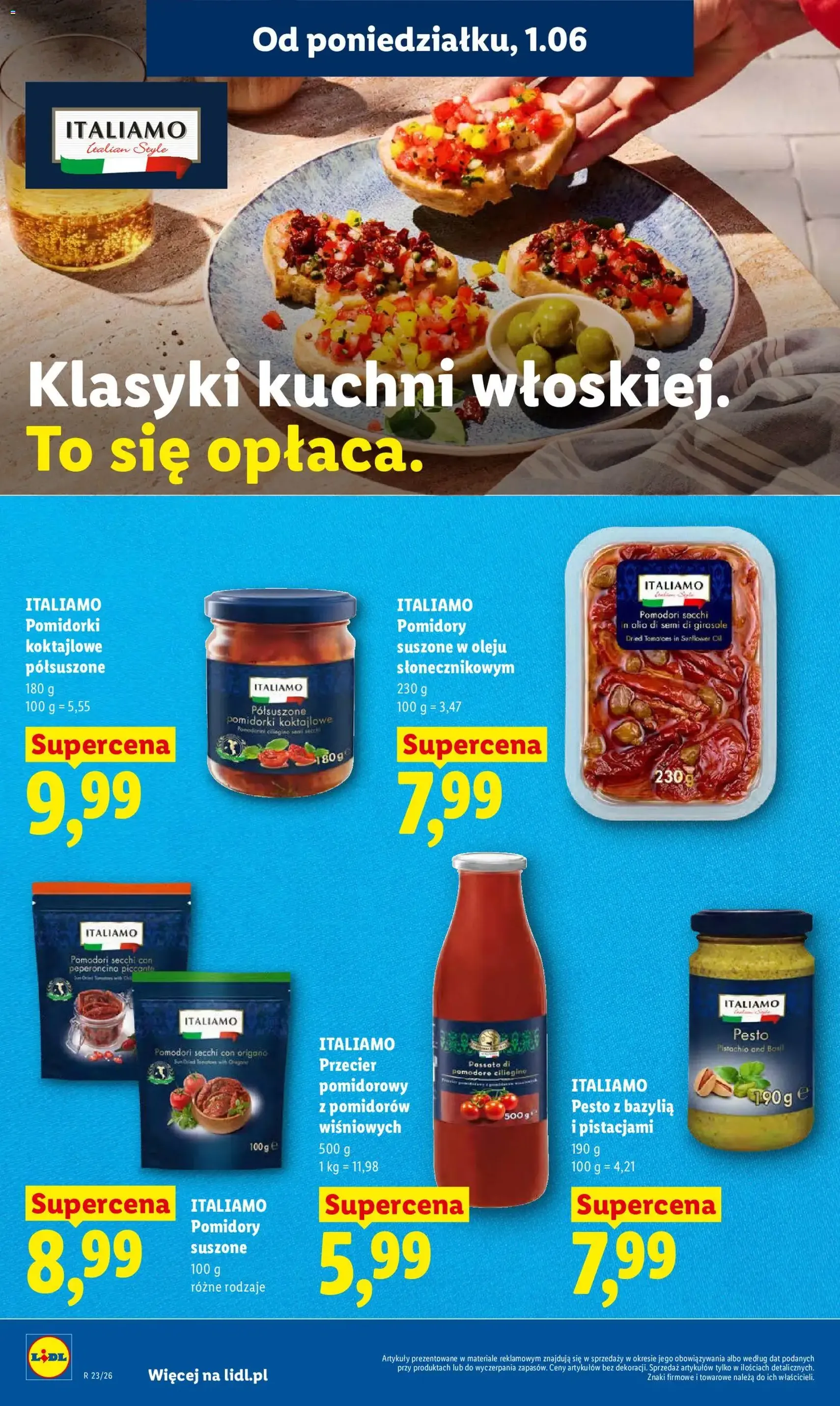 Lidl gazetka - ważny gazetka od 01.06.2026 strona 58 z 109