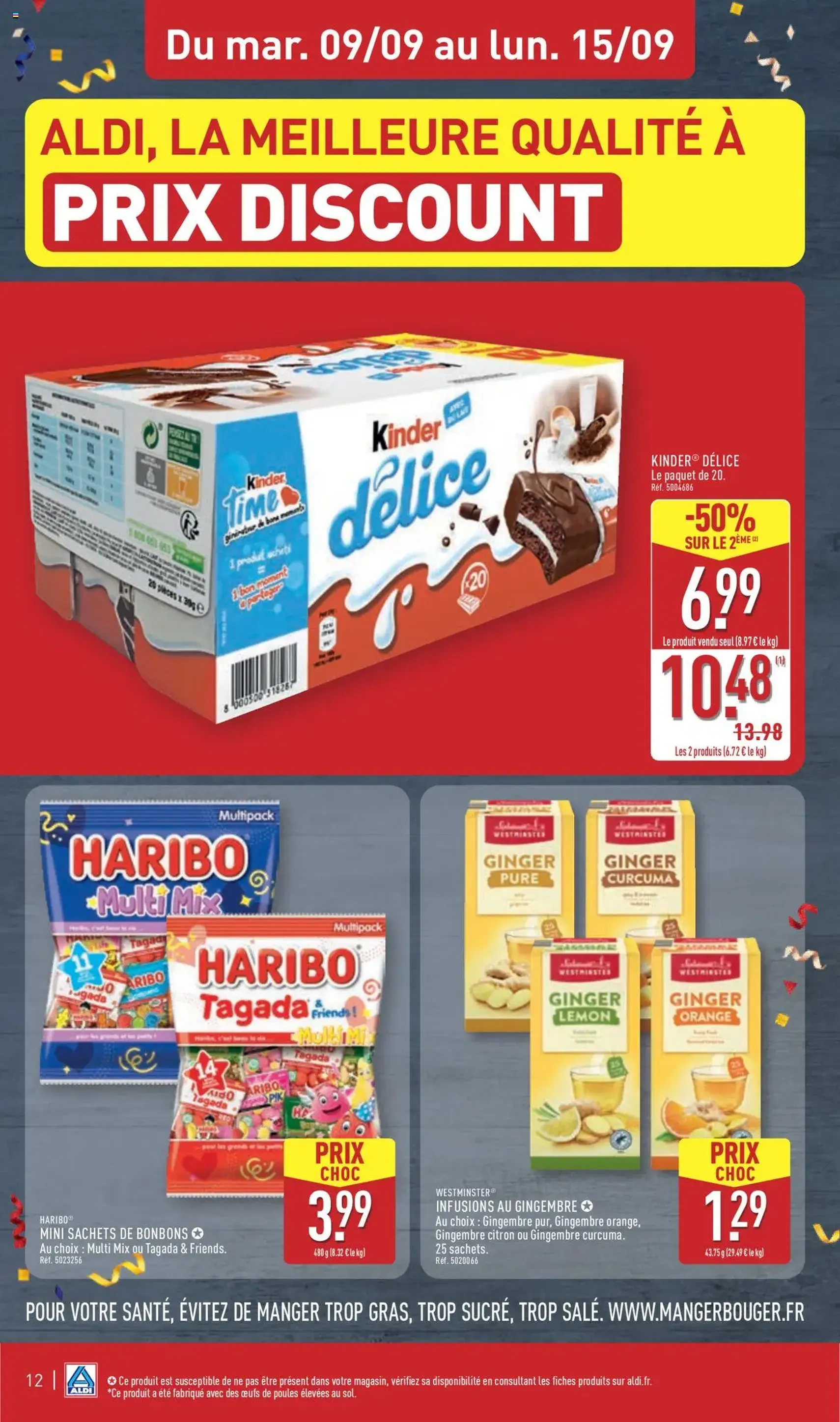 Aldi catalogue semaine 37 - brochure valable à partir du 09/09/2025, page 15 sur 52 Aldi catalogue semaine 37 - brochure valable à partir du 09/09/2025, page 15 sur 52