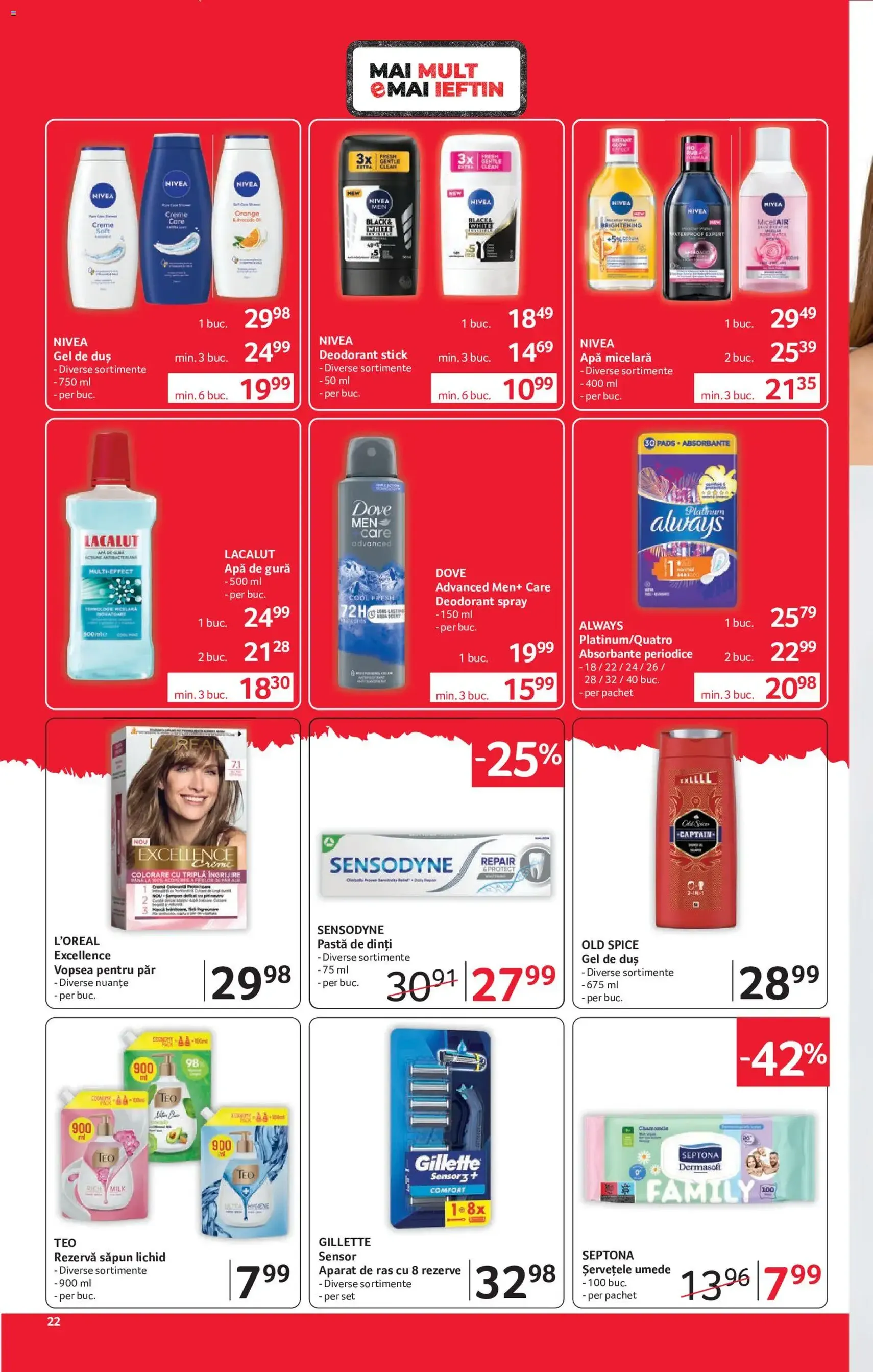 Selgros Catalog - cataloage valabile începând cu 15.05.2026 pagina 22 din 25