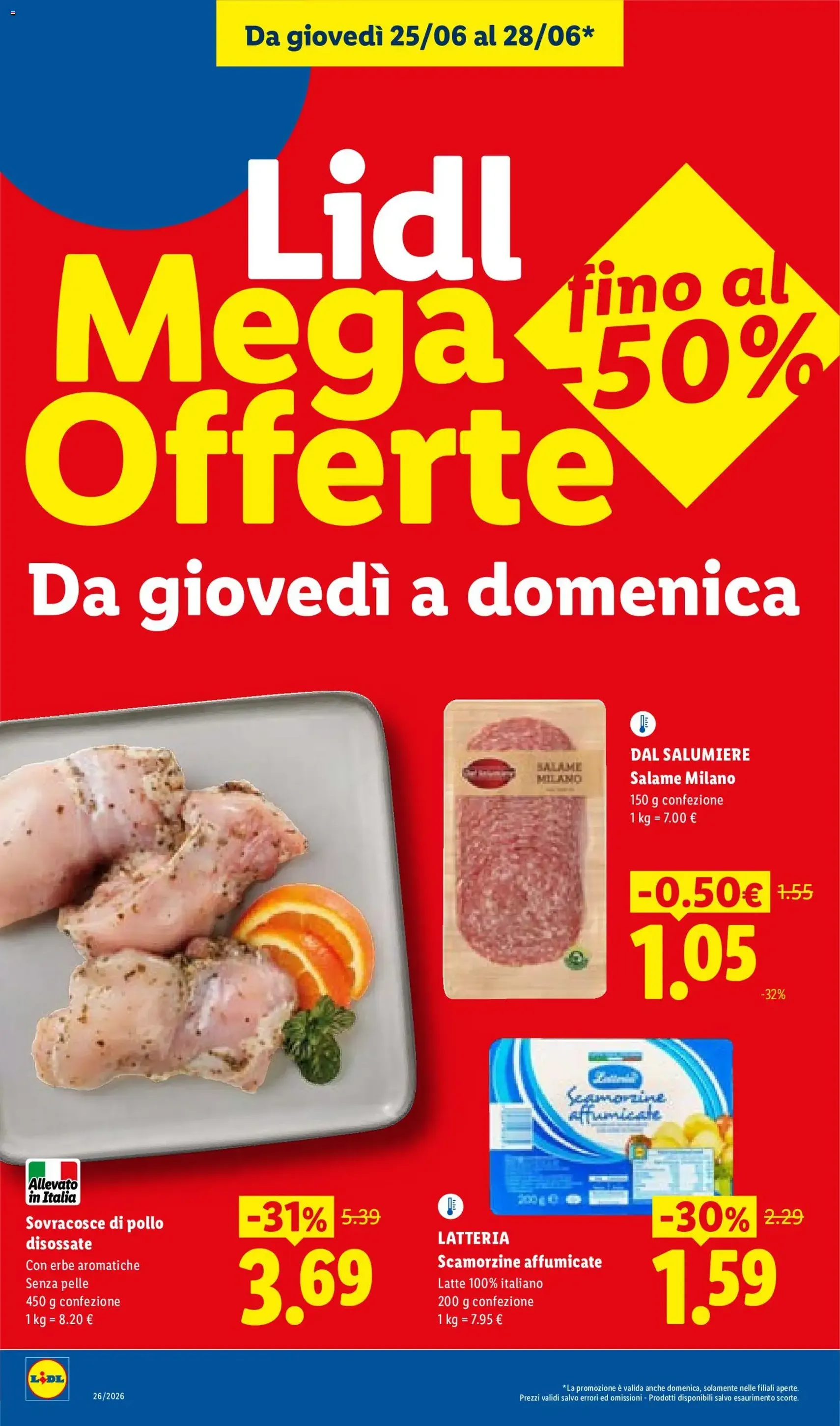 Lidl volantino - volantino valido dal 25/06/2026 pagina 2 di 53