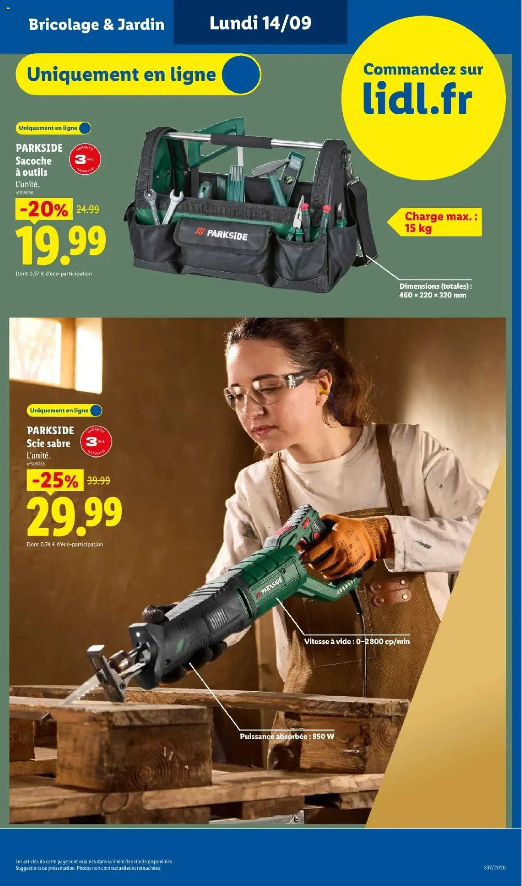 LIDL catalogue - brochure valable à partir du 10/09/2026, page 9 sur 54