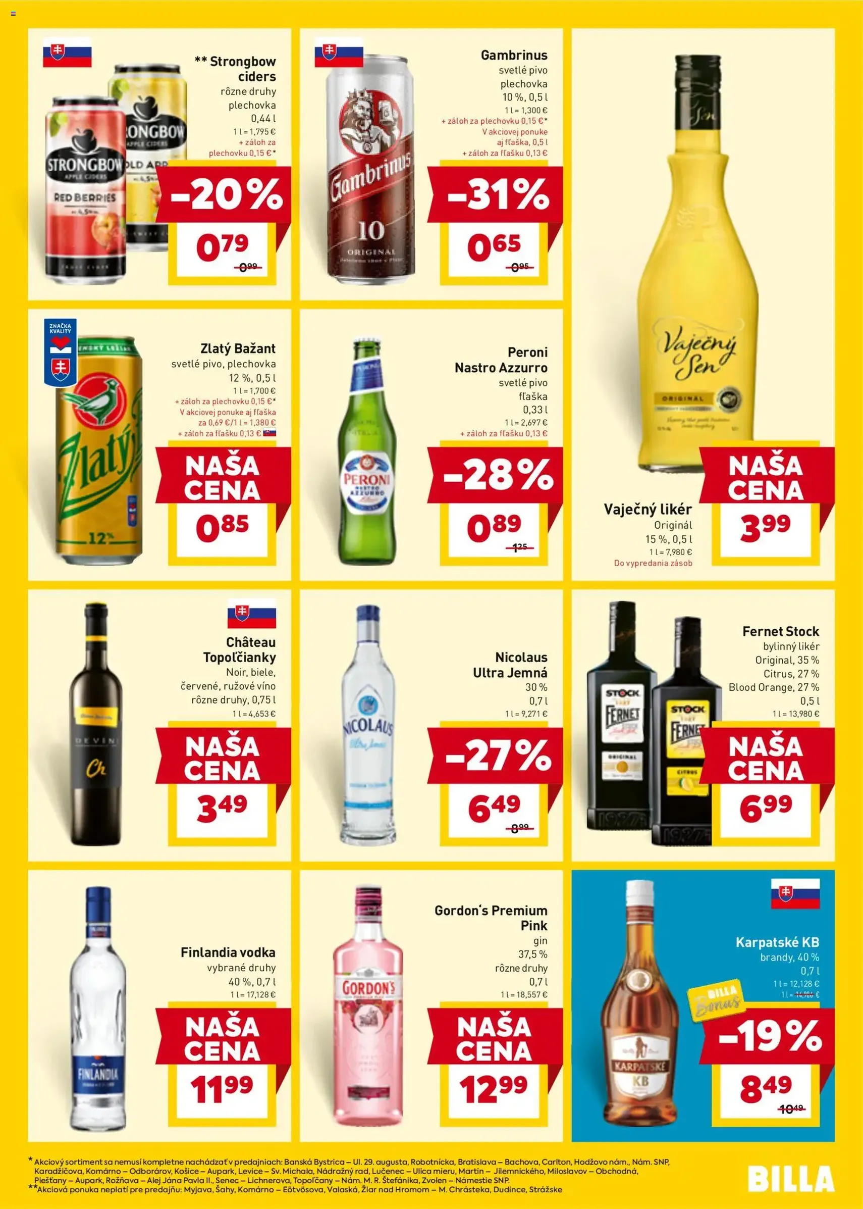Billa leták - platný leták od 25.03.2026 strana 23 z 25