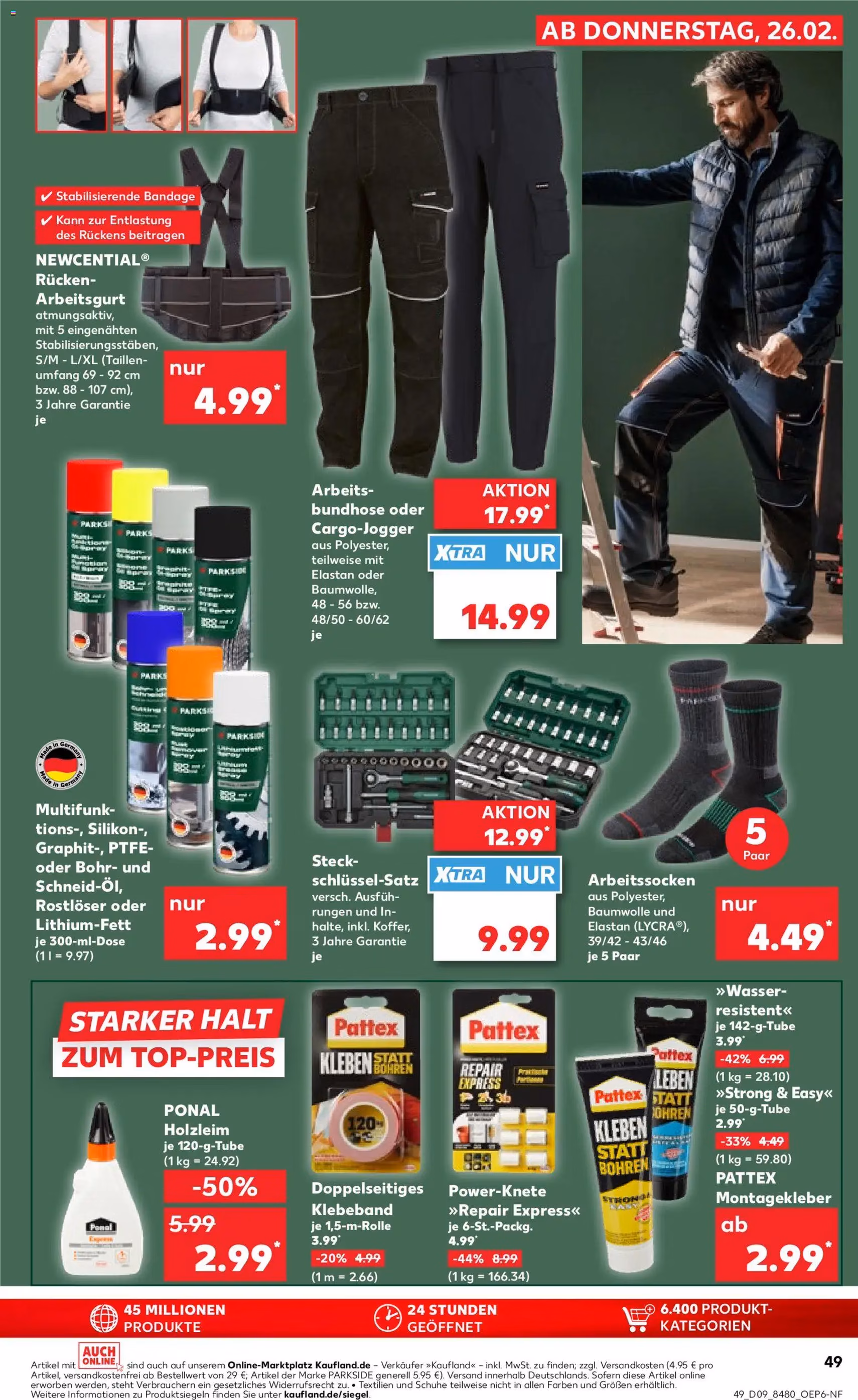 Kaufland Prospekt - Gültiger Prospekt ab 26.02.2026, Seite 49 von insgesamt 70