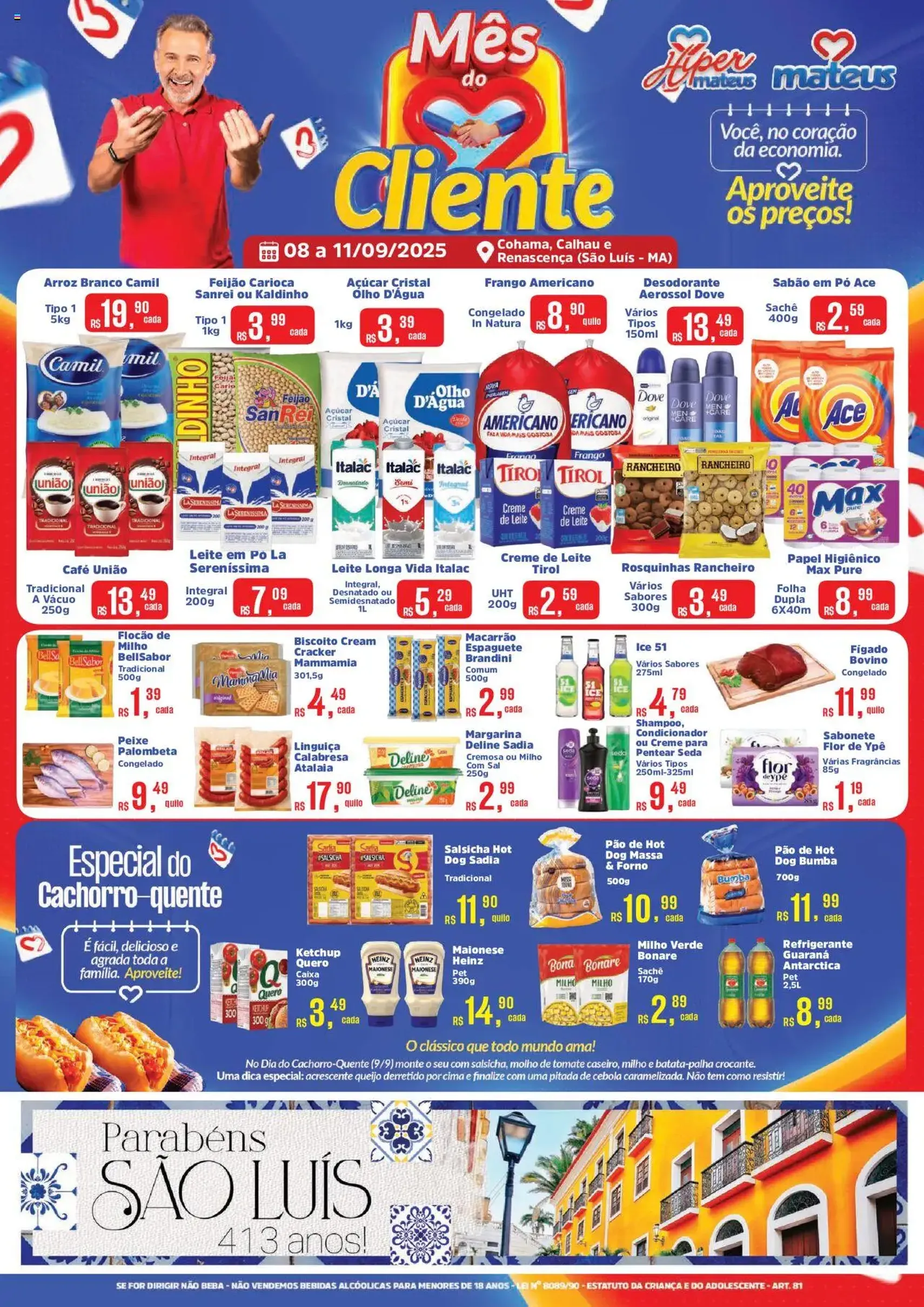 Mateus - Ofertas da semana - folheto válido a partir de 08/09/2025 página 1 de 2
