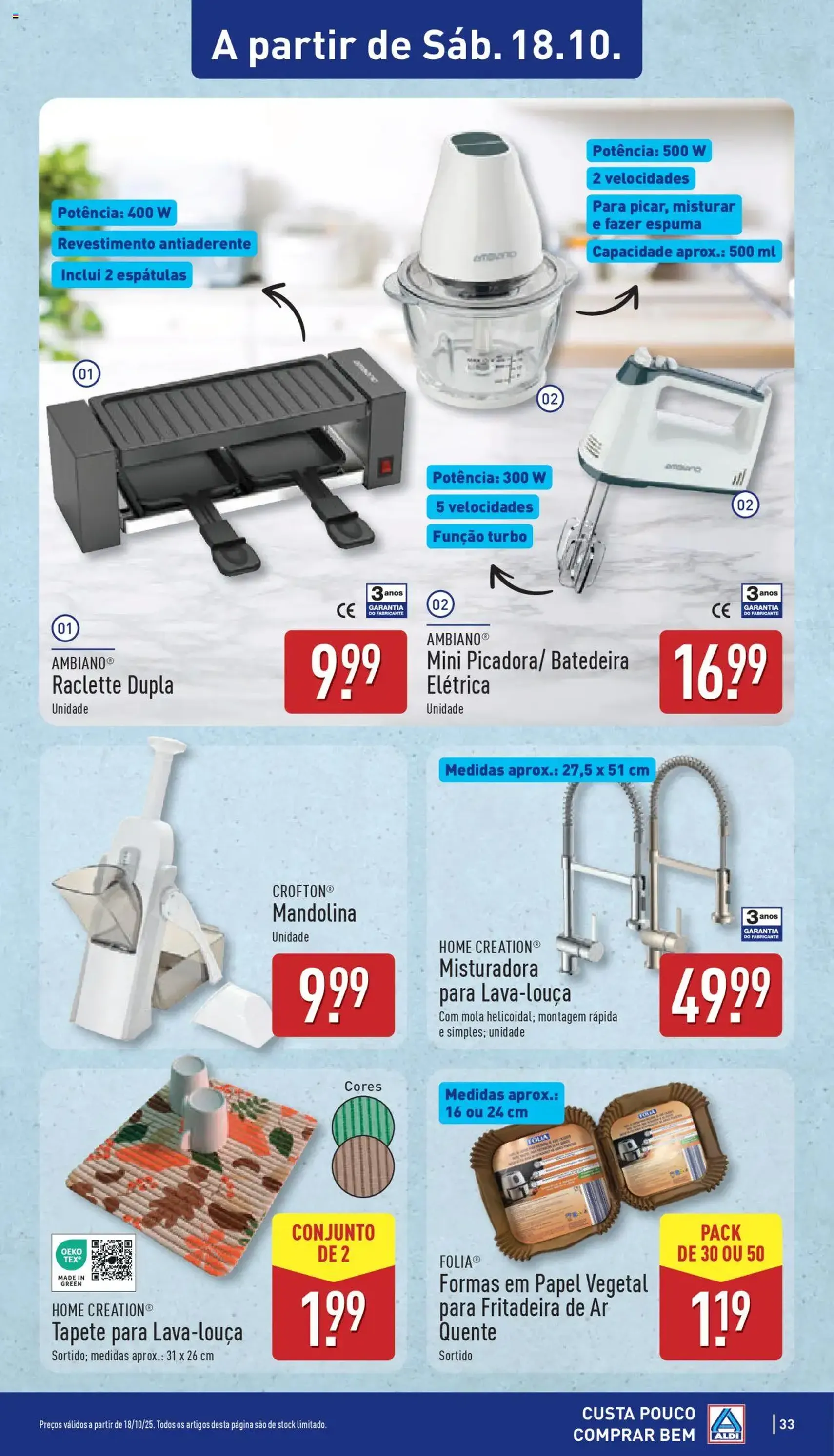 Aldi folheto - folheto válido a partir de 13/10/2025 página 33 de 36