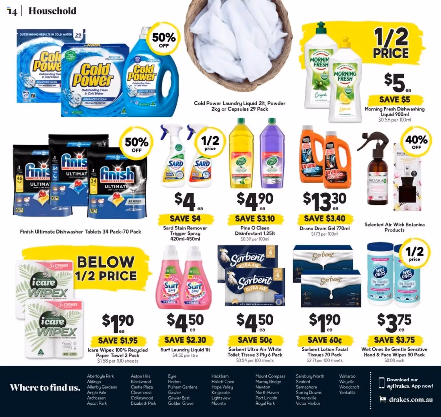 Drakes Catalogue SA - valid flyer from 01/10/2025, page 14 of 16 Drakes Catalogue SA - valid flyer from 01/10/2025, page 14 of 16
