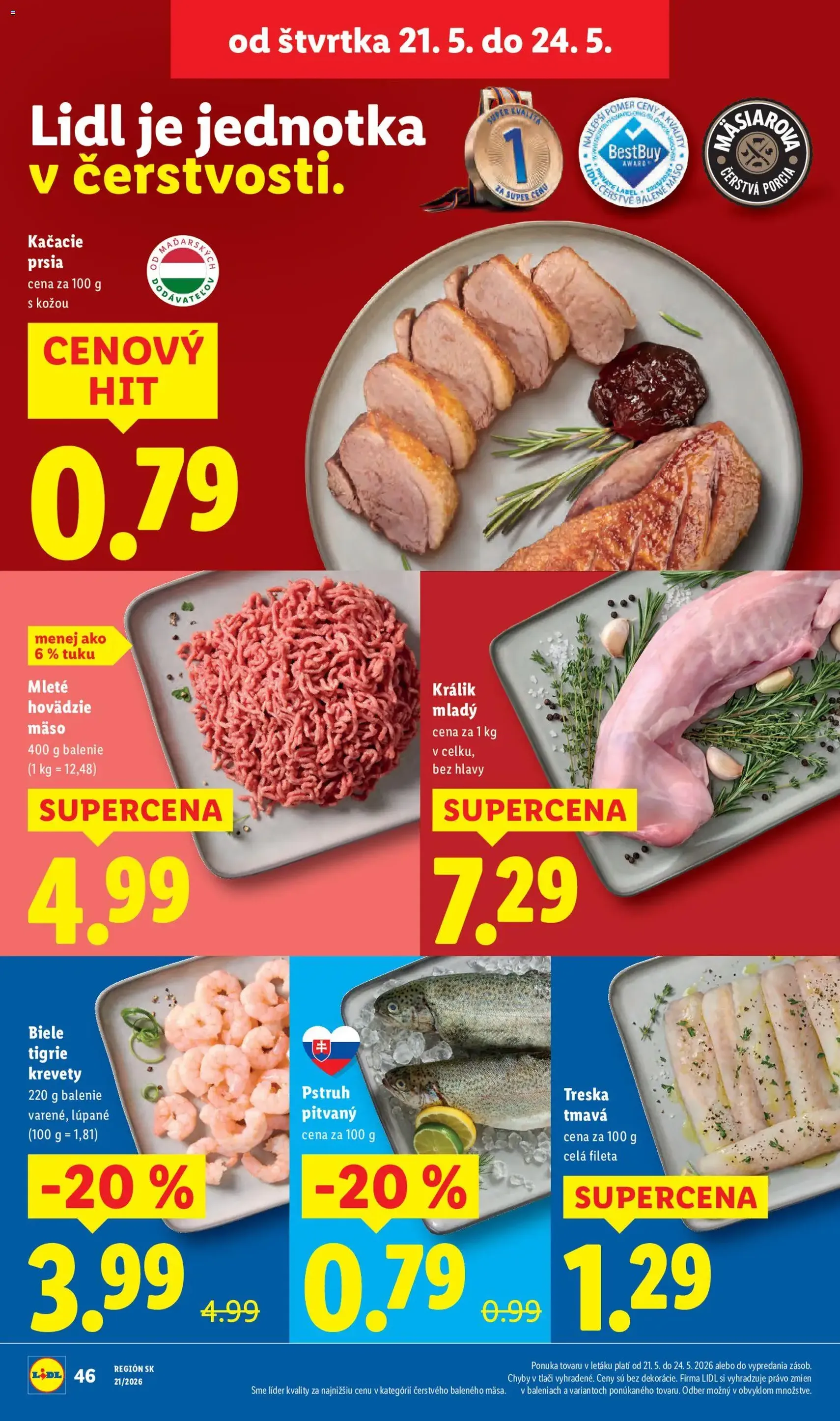 Lidl leták - platný leták od 18.05.2026 strana 52 z 97