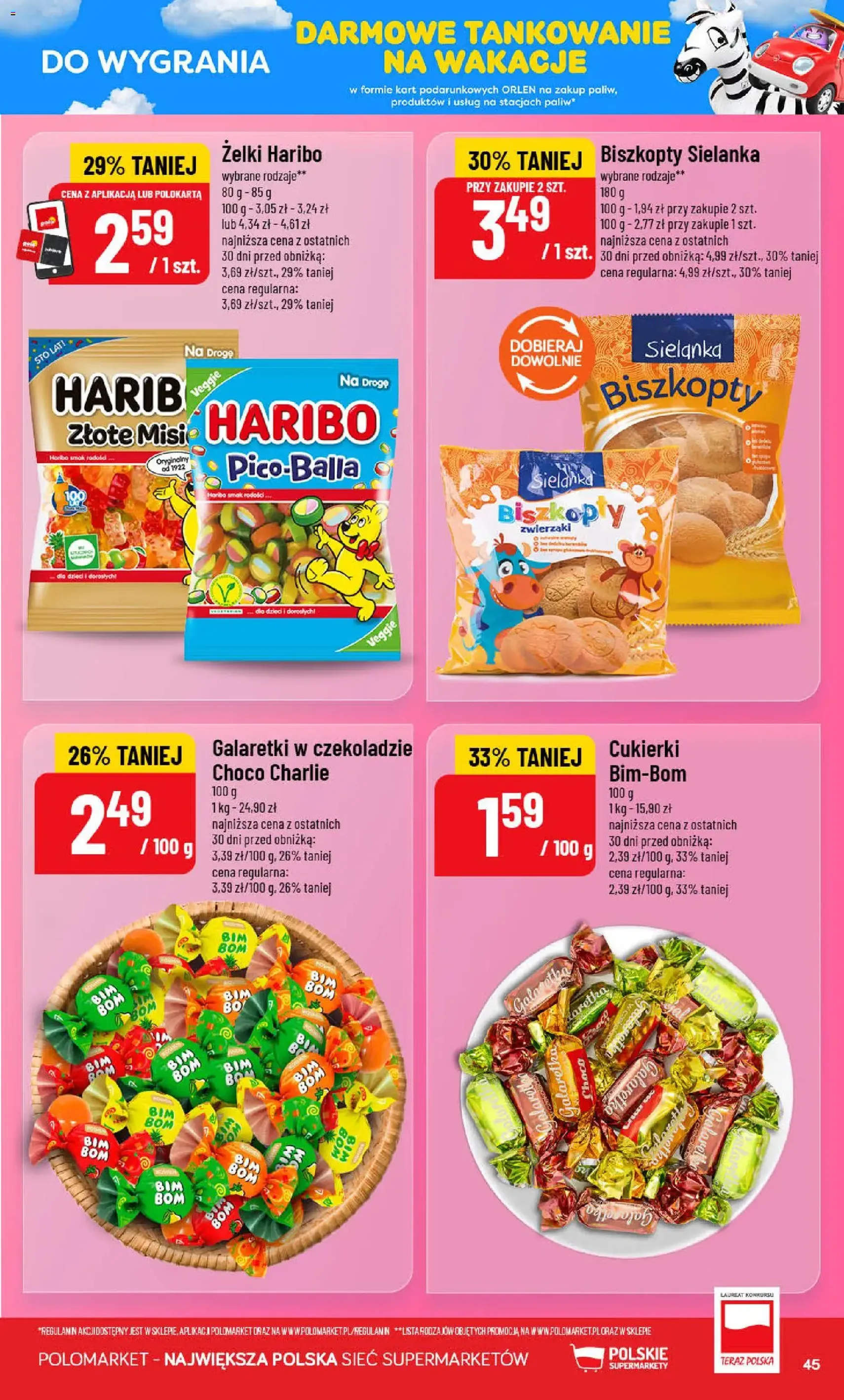 POLOmarket gazetka - ważny gazetka od 24.06.2026 strona 45 z 74