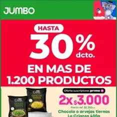 Vista previa del folleto Jumbo ofertas válido desde 11.08.2025