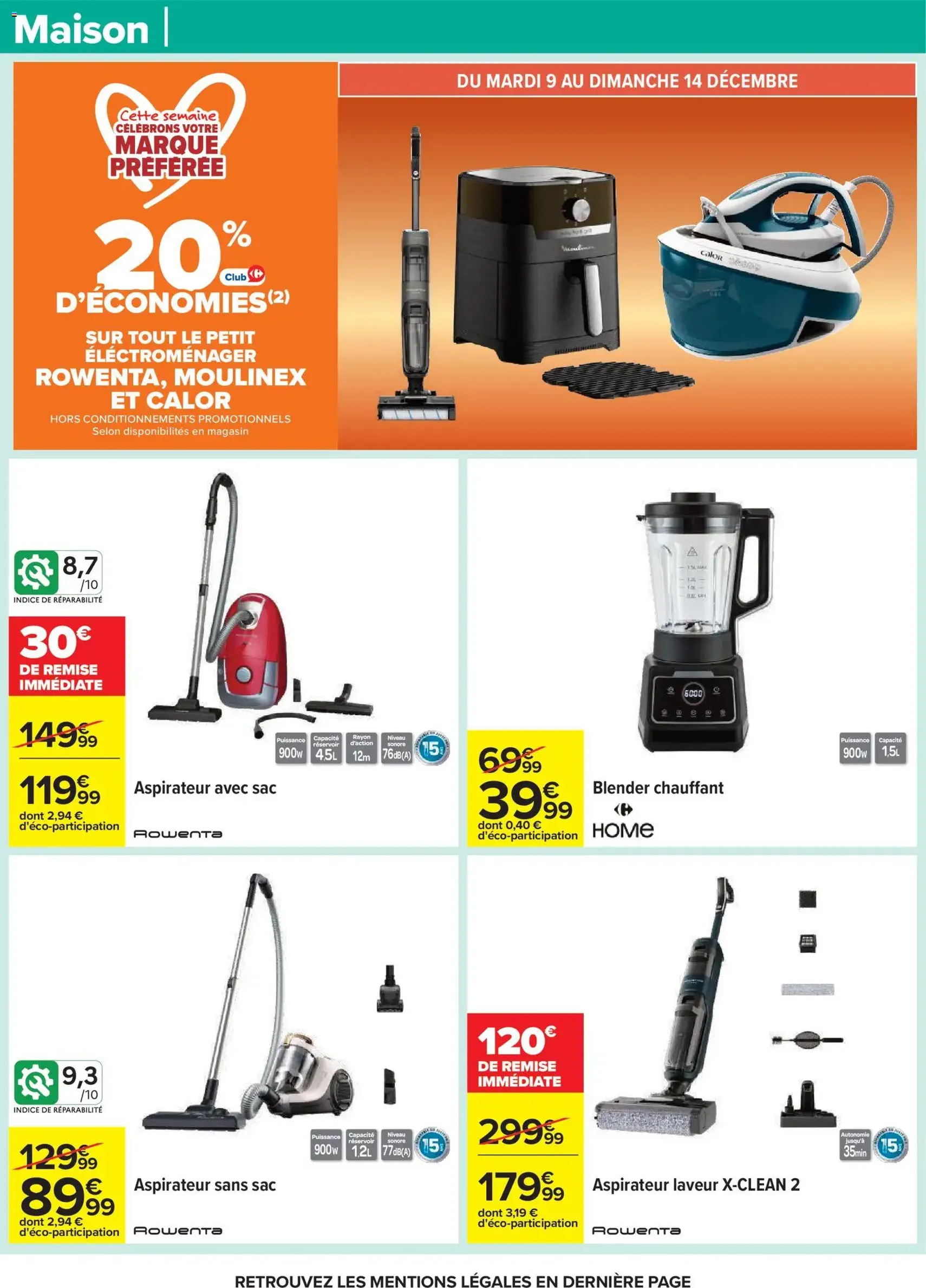 Carrefour catalogue semaine 50 - brochure valable à partir du 09/12/2025, page 60 sur 104