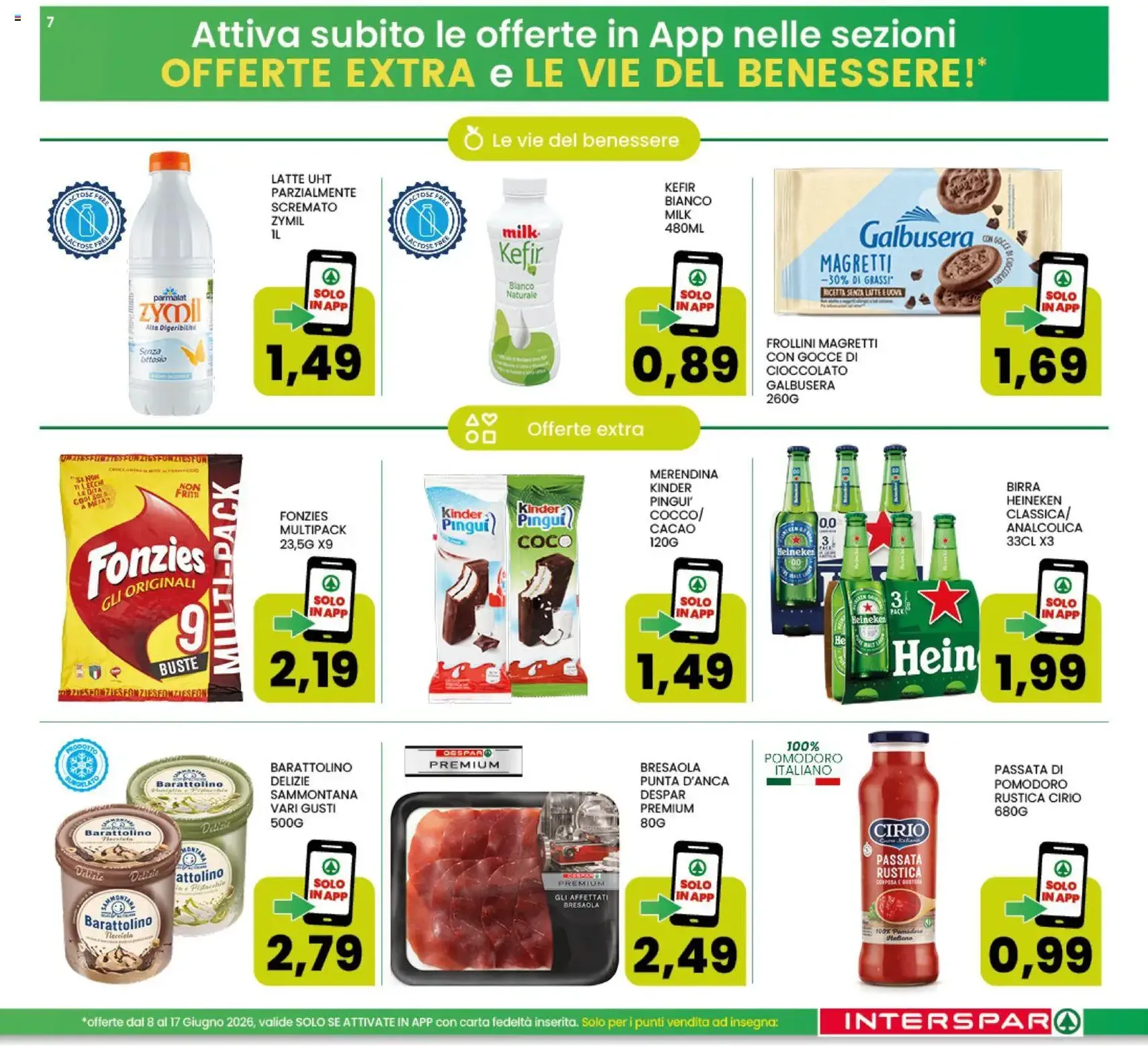 Interspar volantino - volantino valido dal 08/06/2026 pagina 7 di 41