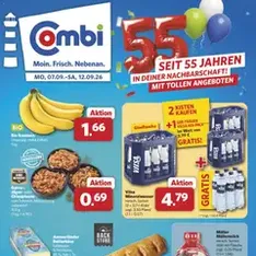 Combi Prospekt - Prospekt Vorschau gültig ab 07.09.2026