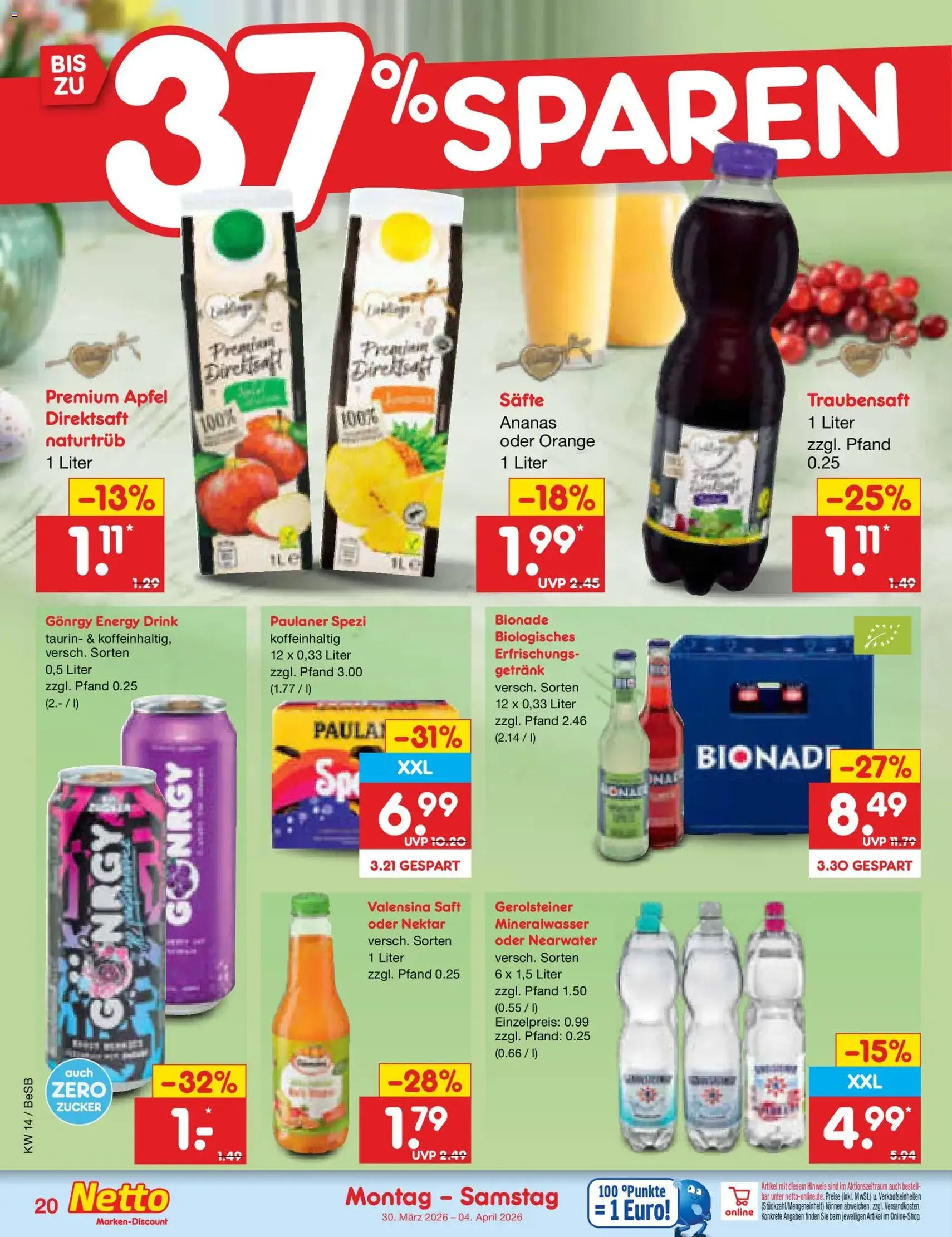 Netto Marken-Discount Prospekt - Gültiger Prospekt ab 30.03.2026, Seite 24 von insgesamt 62