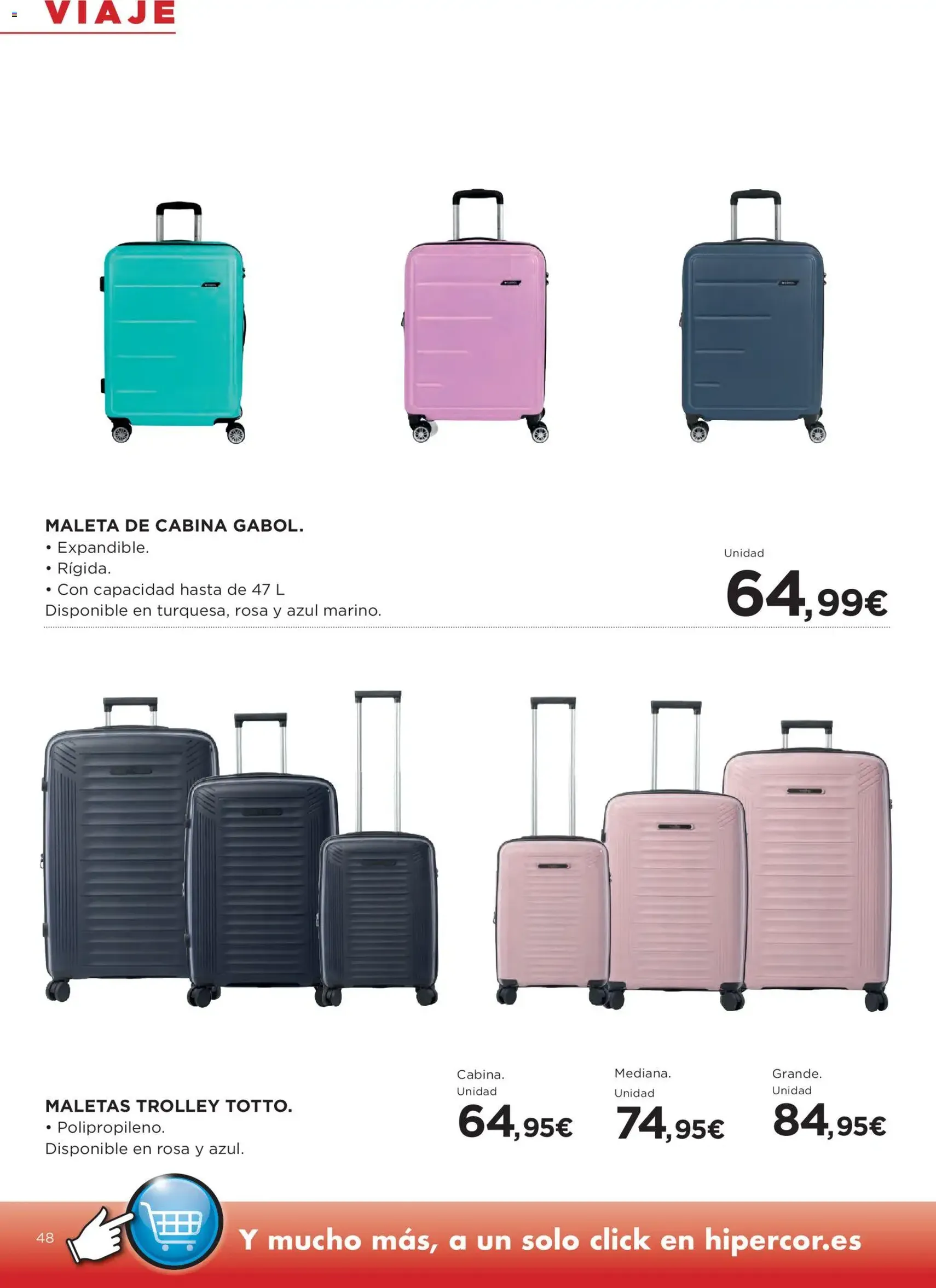 Hipercor catálogo - folleto válido desde 26/02/2026 página 48 de 54