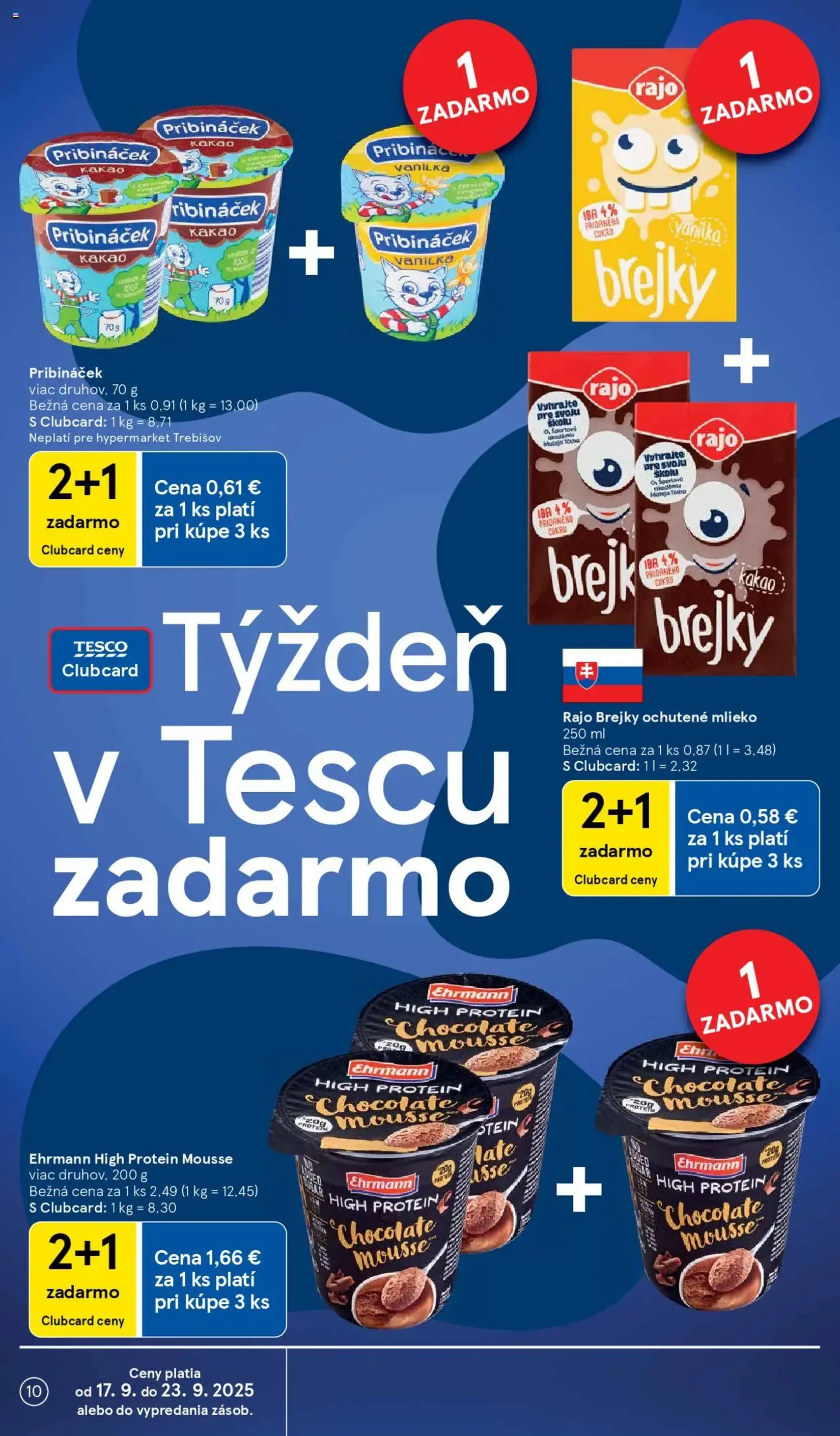 Tesco Hypermarket - leták - platný leták od 17.09.2025 strana 10 z 35