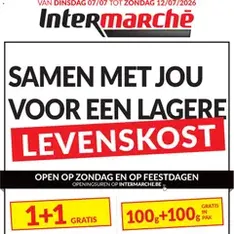 Intermarché folder week 28 - voorvertoning van de folder geldig vanaf 07/07/2026