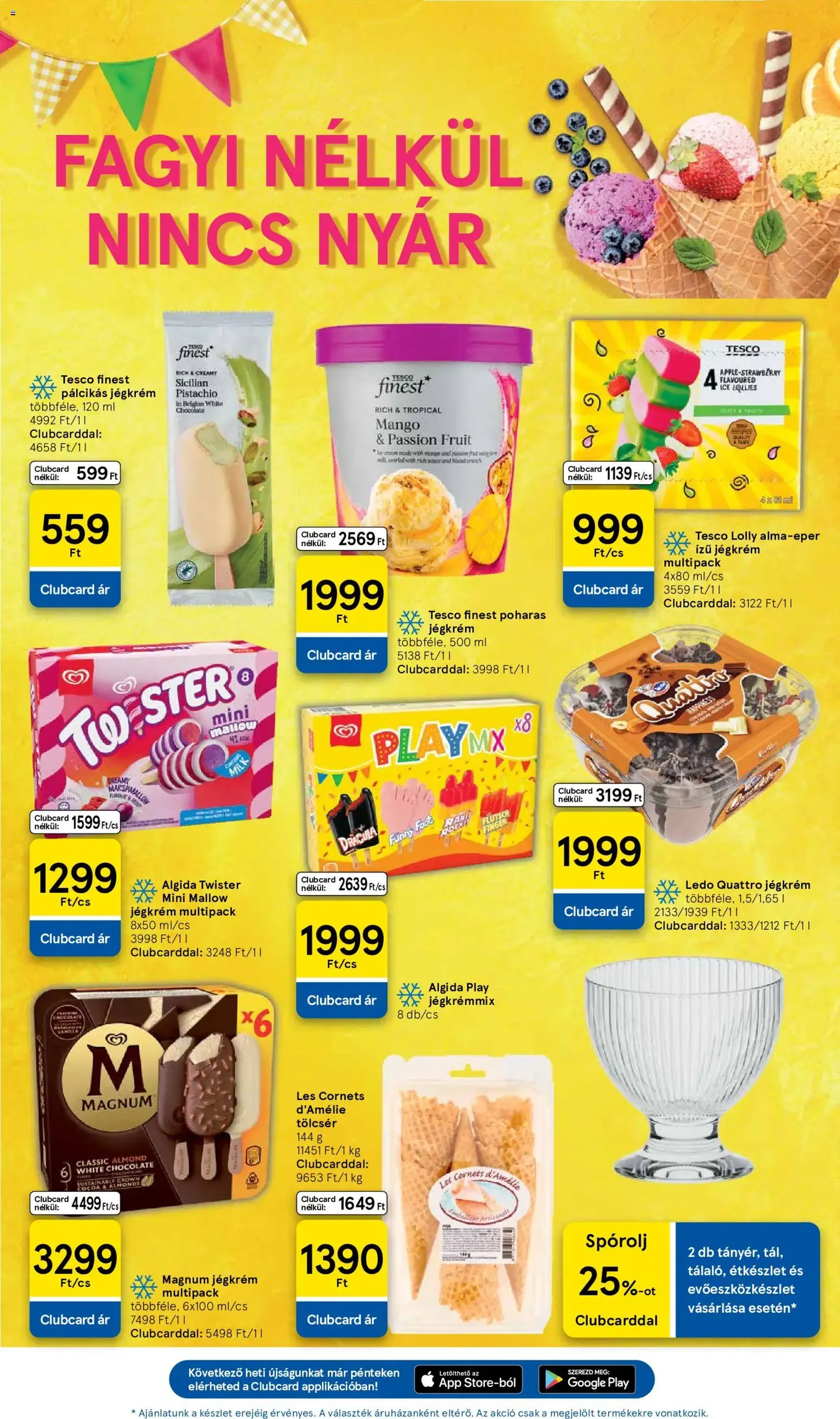 Tesco aktuális akciós újság - 2026.07.23. érvényes szórólap 5 oldal 30 oldalból