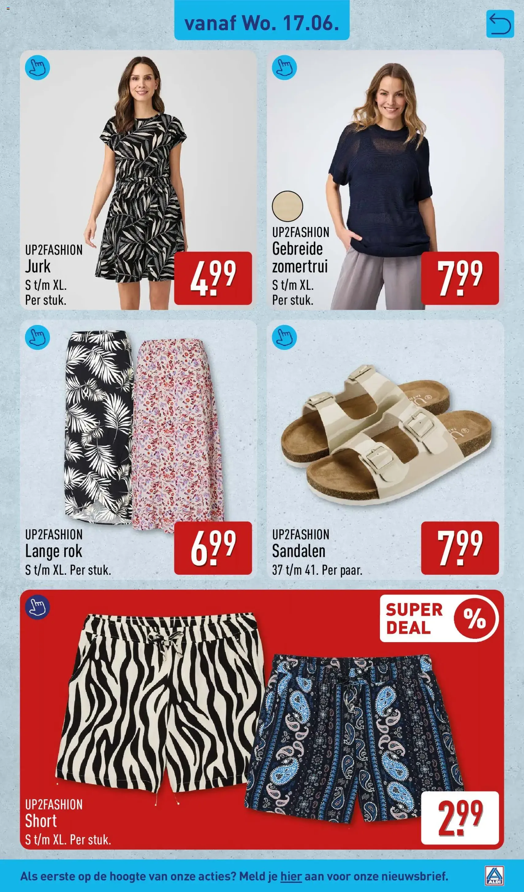 Aldi folder week 25 - geldige folder vanaf 15-06-2026 pagina 43 van 66
