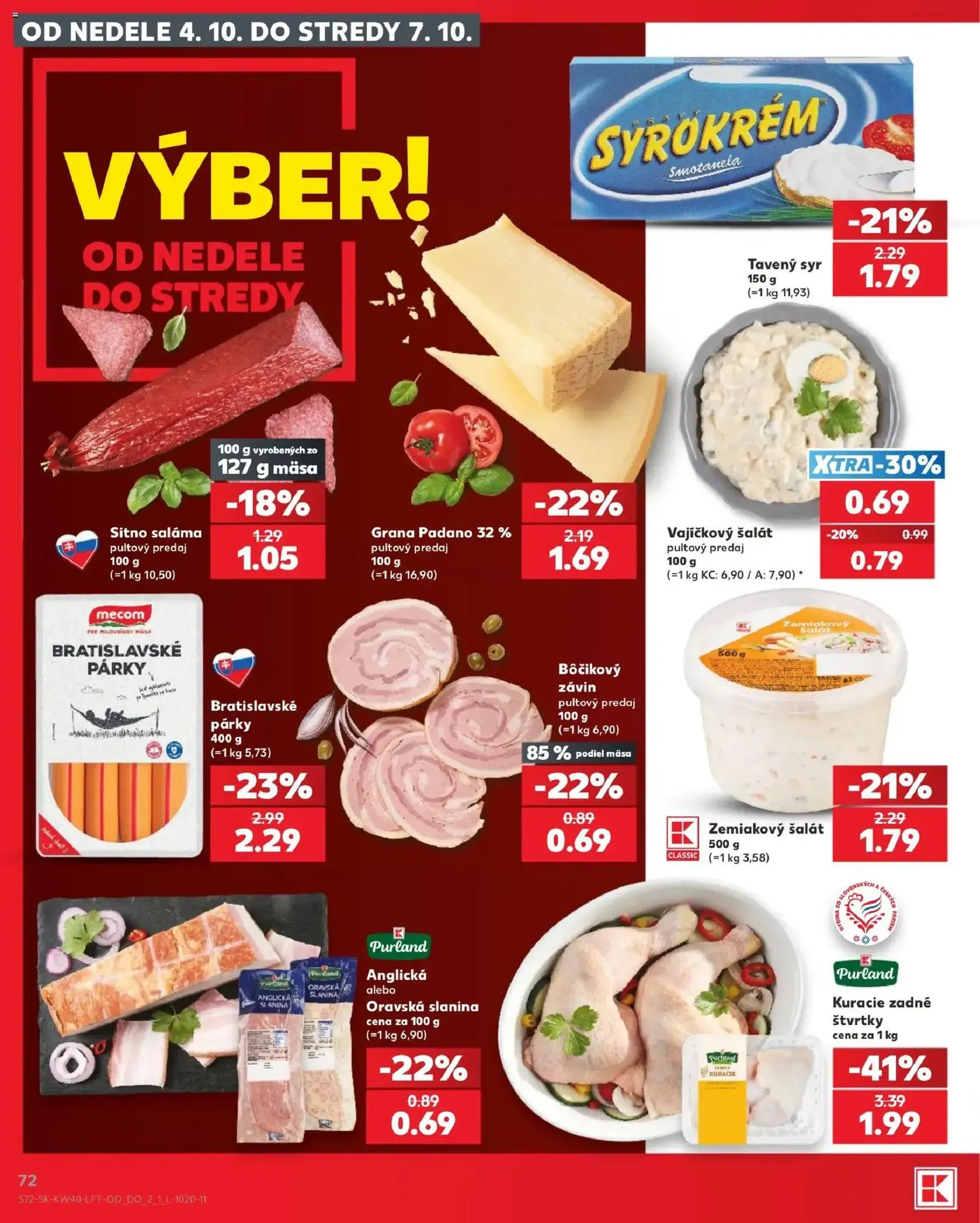 Kaufland leták - platný leták od 01.10.2026 strana 72 z 76