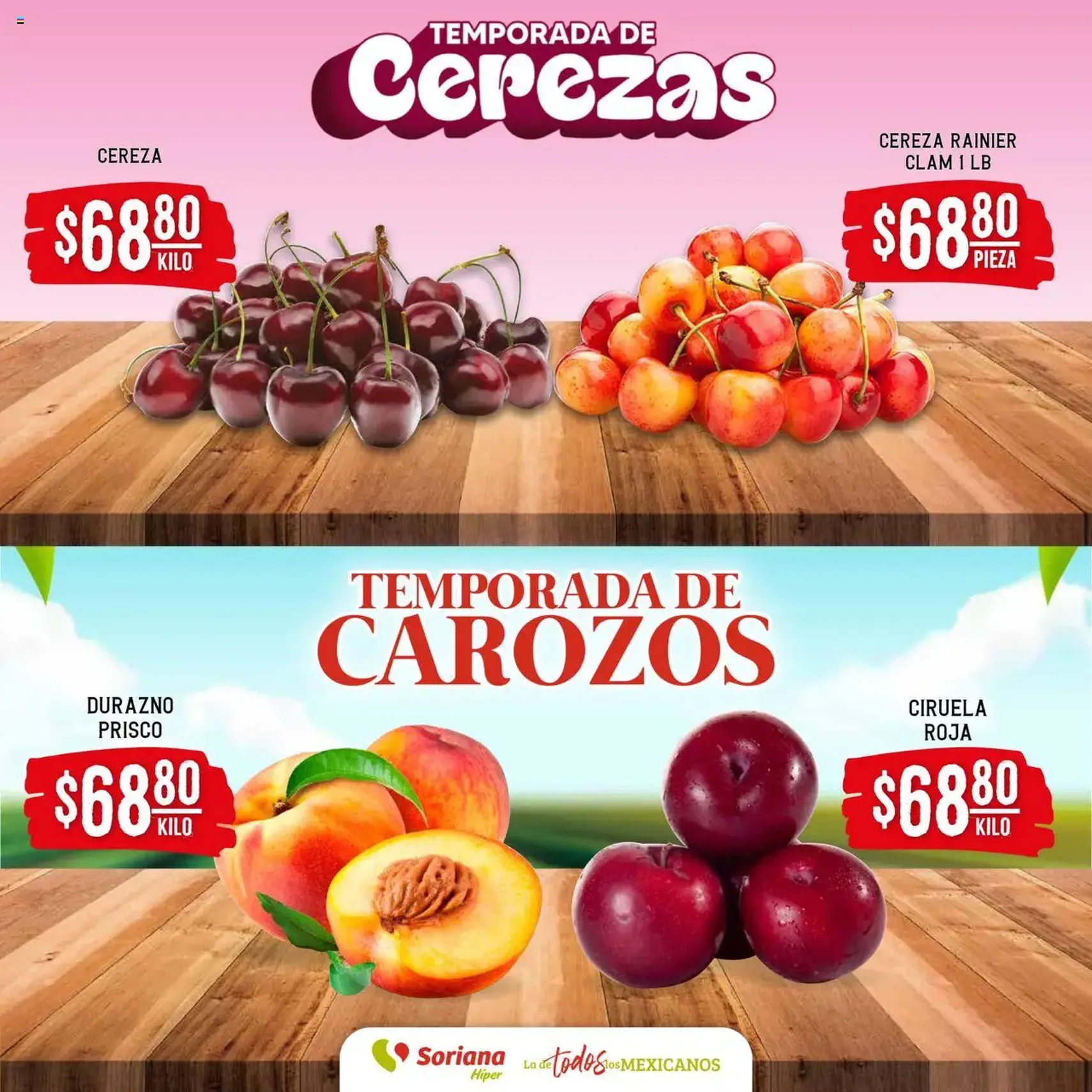 Soriana - Folleto - folleto válido desde 29/07/2025 página 3 de 7 Soriana - Folleto - folleto válido desde 29/07/2025 página 3 de 7
