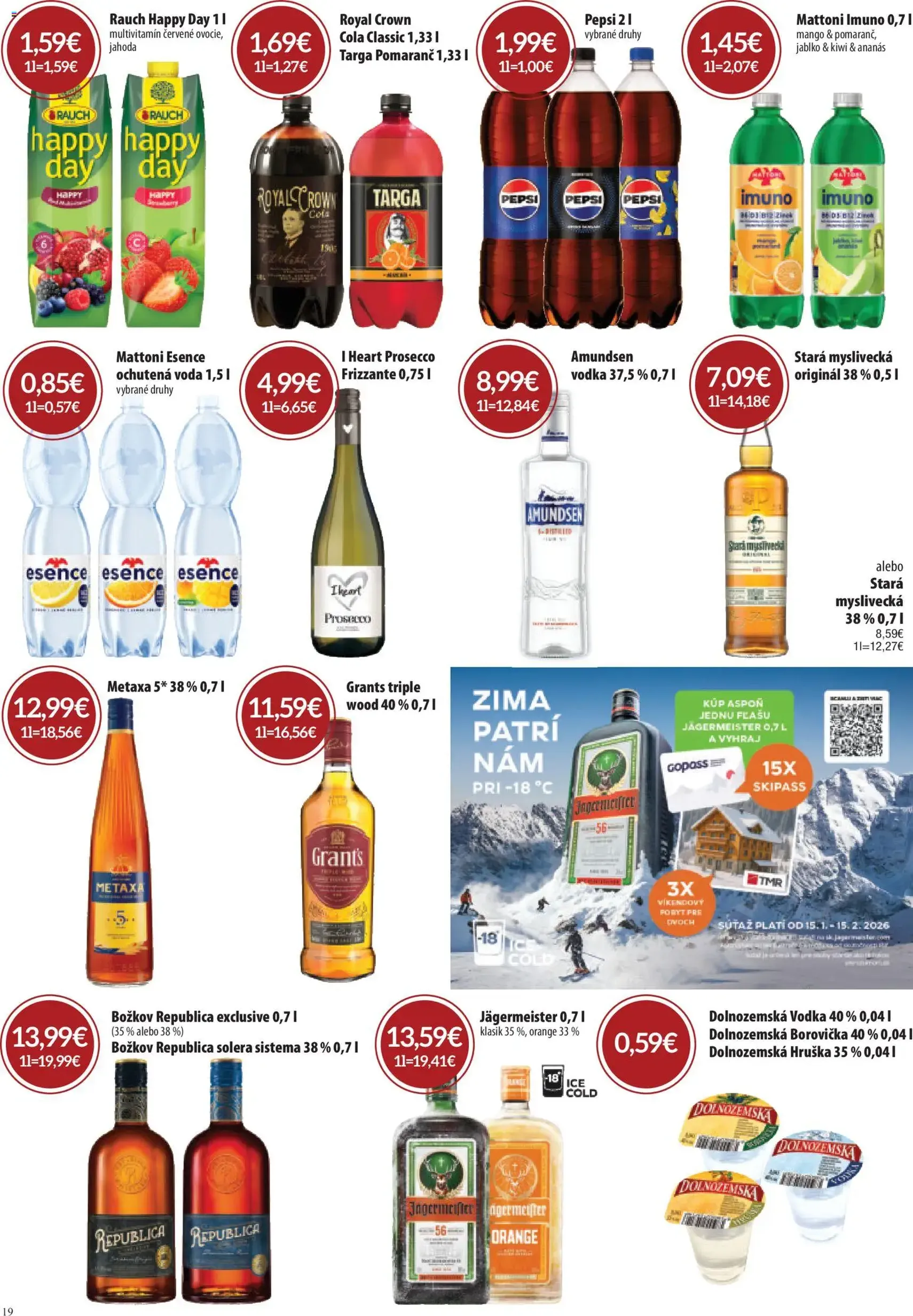 CBA Komfos leták - platný leták od 05.02.2026 strana 19 z 24