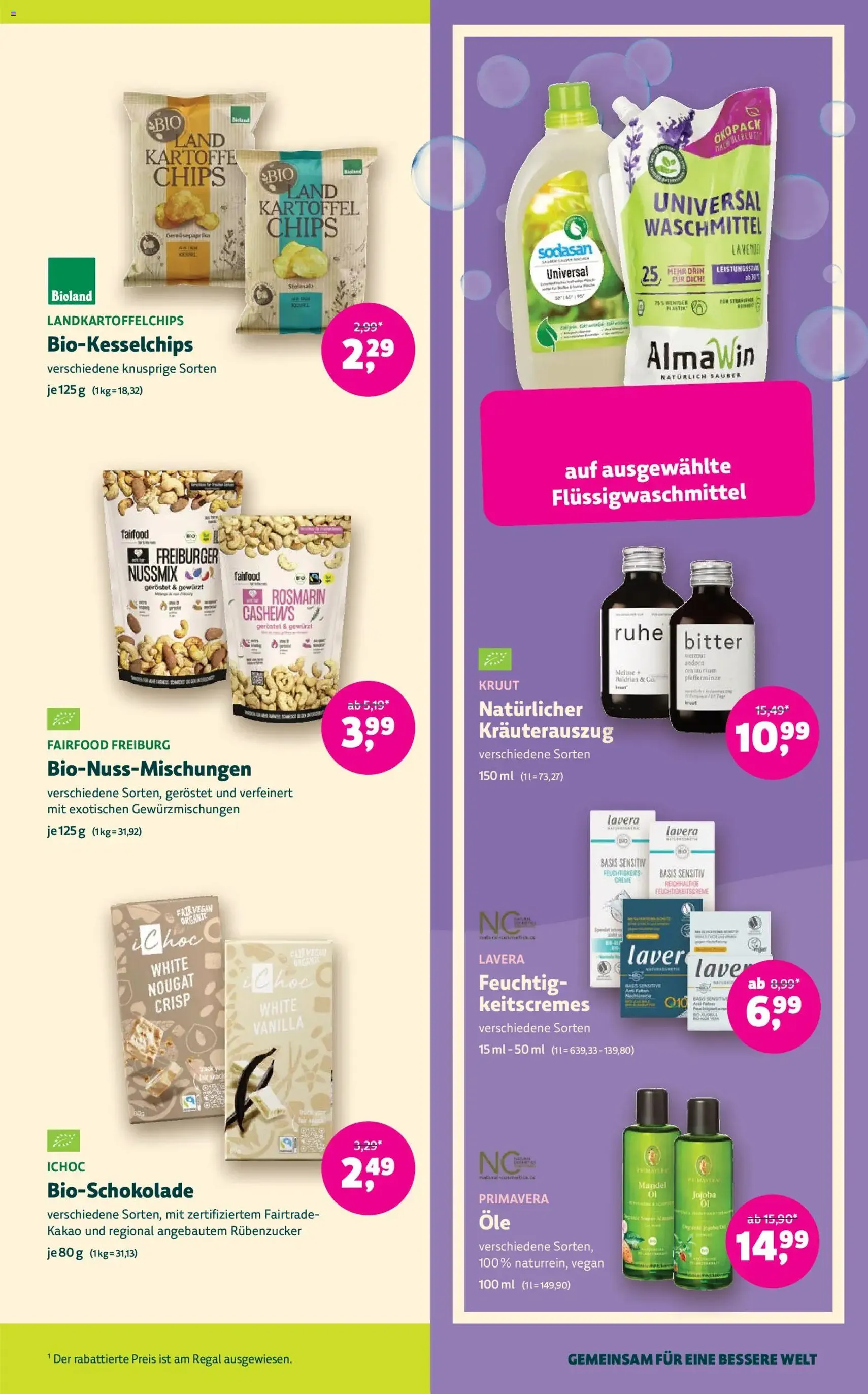 Denns BioMarkt Angebote - Gültiger Prospekt ab 09.09.2026, Seite 13 von insgesamt 14