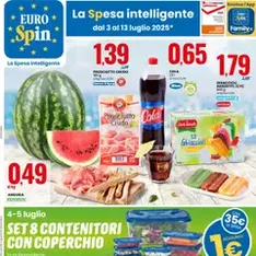 Volantino Eurospin - anteprima volantino valido dal 03/07/2025