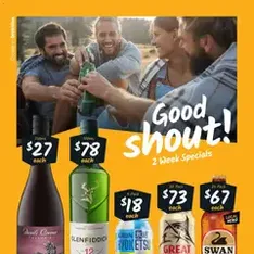 Cellarbrations catalogue - Flyer preview valid from 27/07/2026