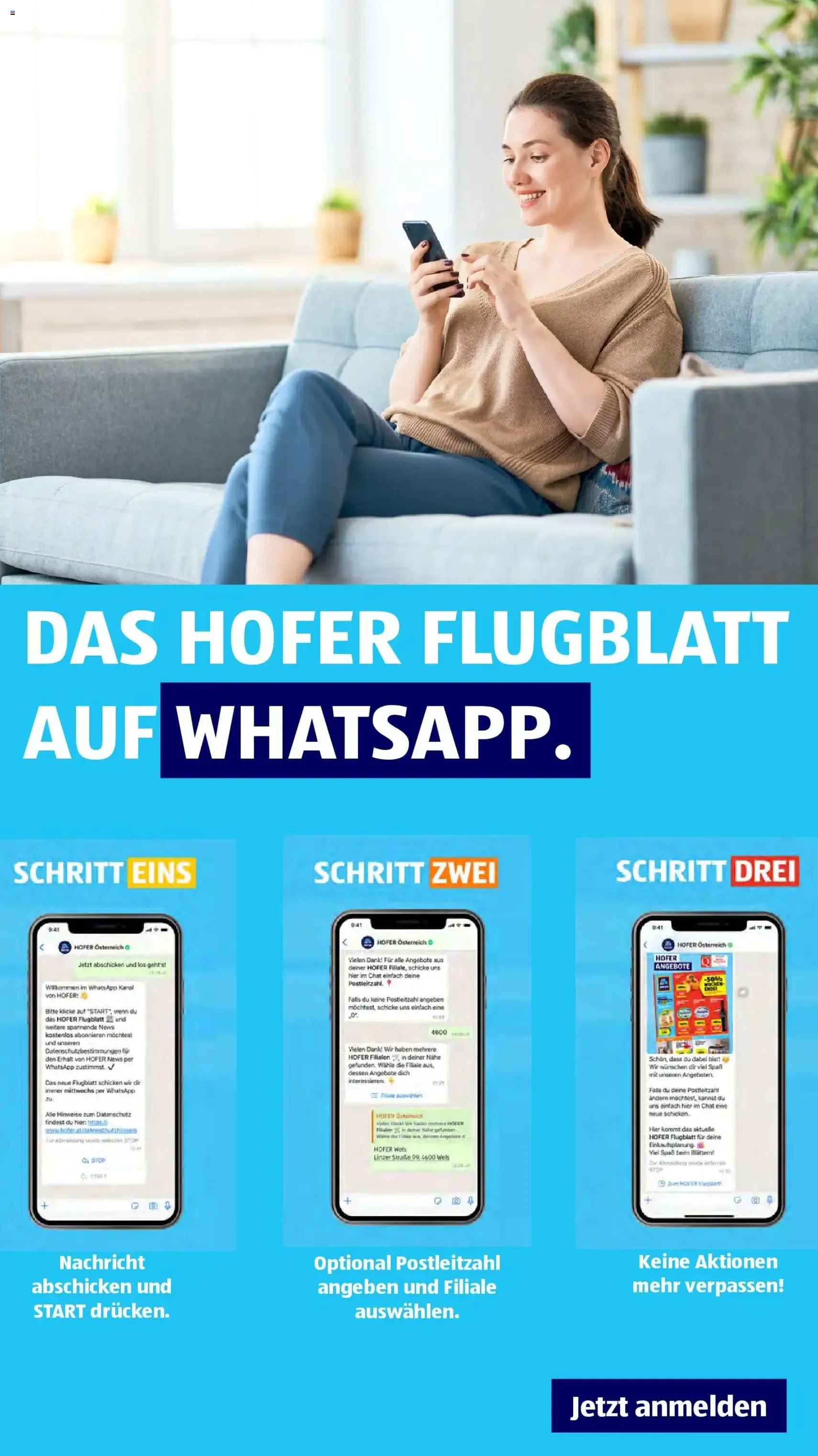 Hofer Flugblatt - Gültiger Prospekt ab 20.04.2026, Seite 23 von insgesamt 45