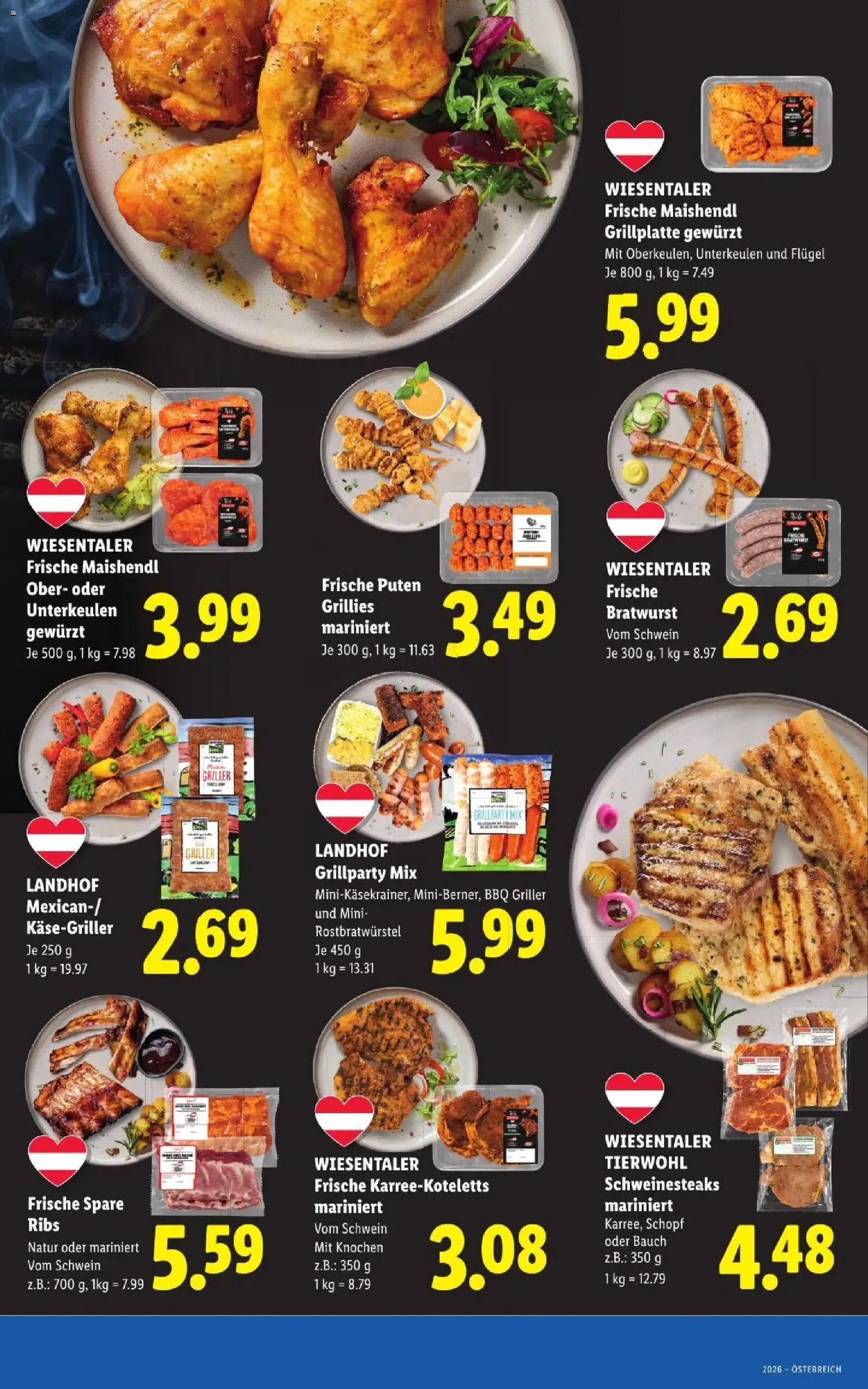 Lidl - Flugblatt - Gültiger Prospekt ab 09.07.2026, Seite 46 von insgesamt 53