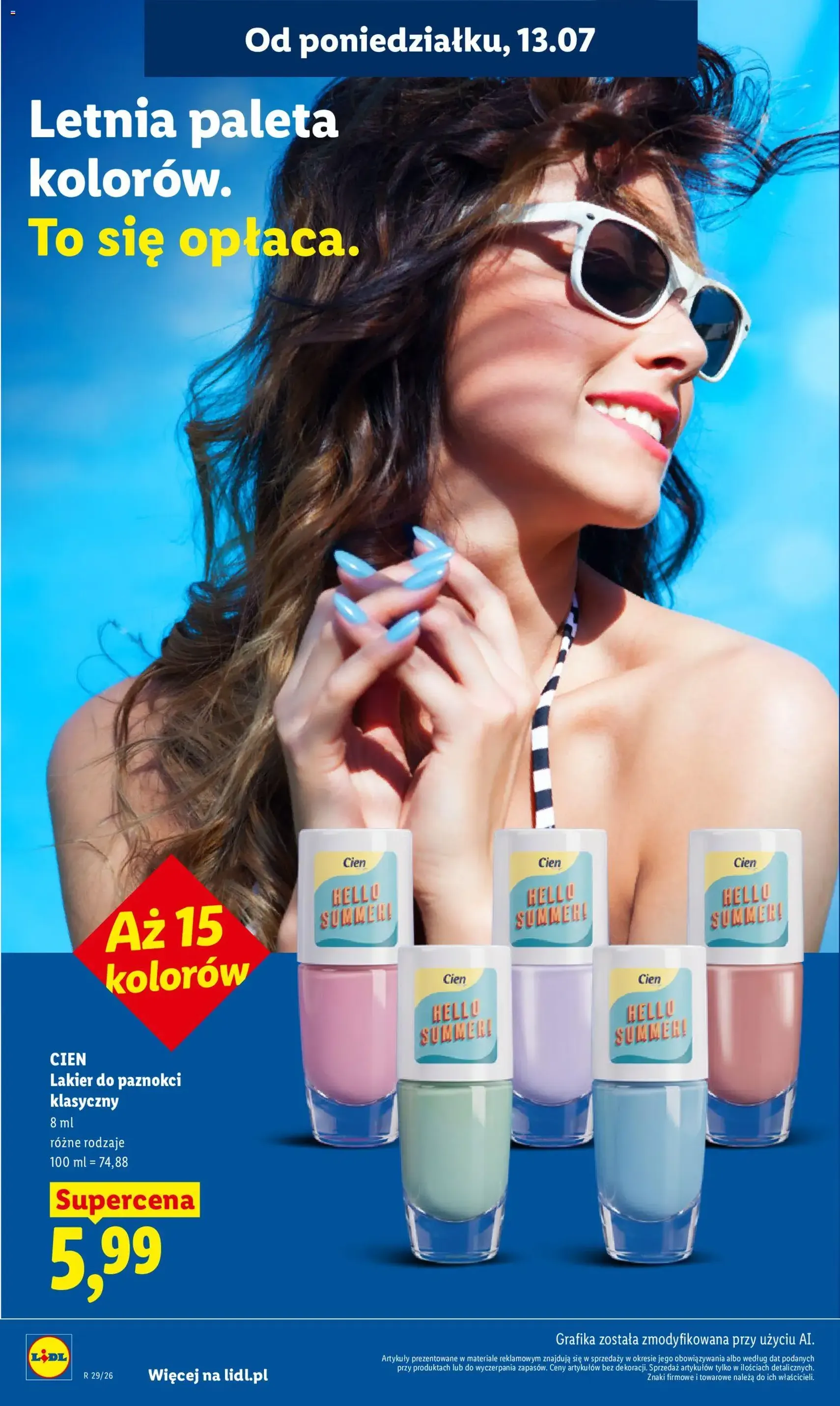 Lidl gazetka - ważny gazetka od 13.07.2026 strona 92 z 94