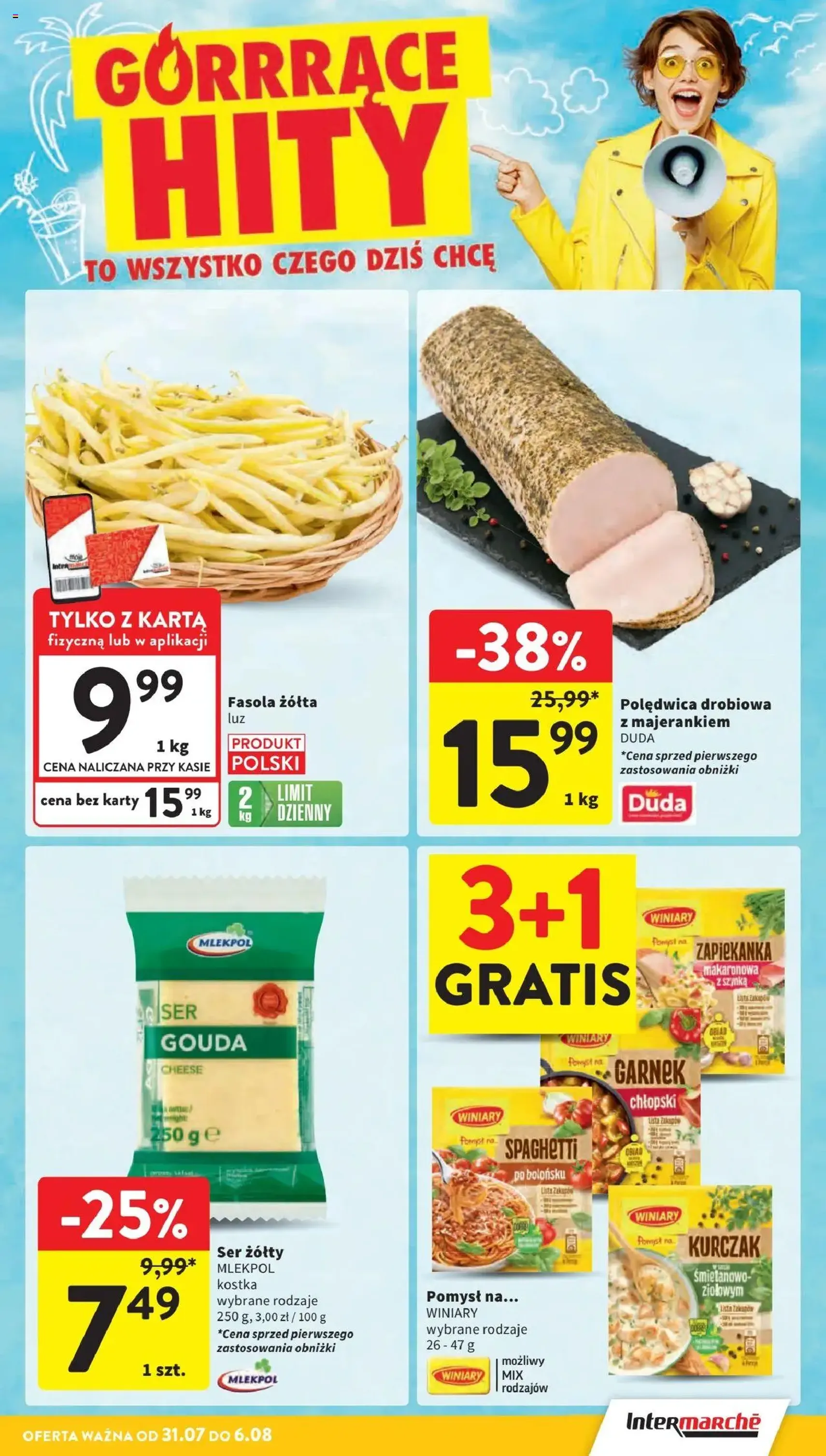 Intermarche Gazetka - ważny gazetka od 31.07.2025 strona 5 z 45