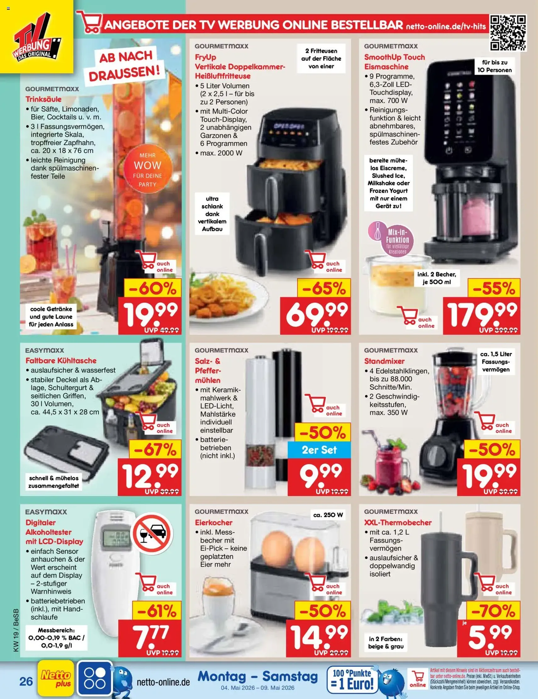 Netto Marken-Discount Prospekt - Gültiger Prospekt ab 04.05.2026, Seite 34 von insgesamt 75