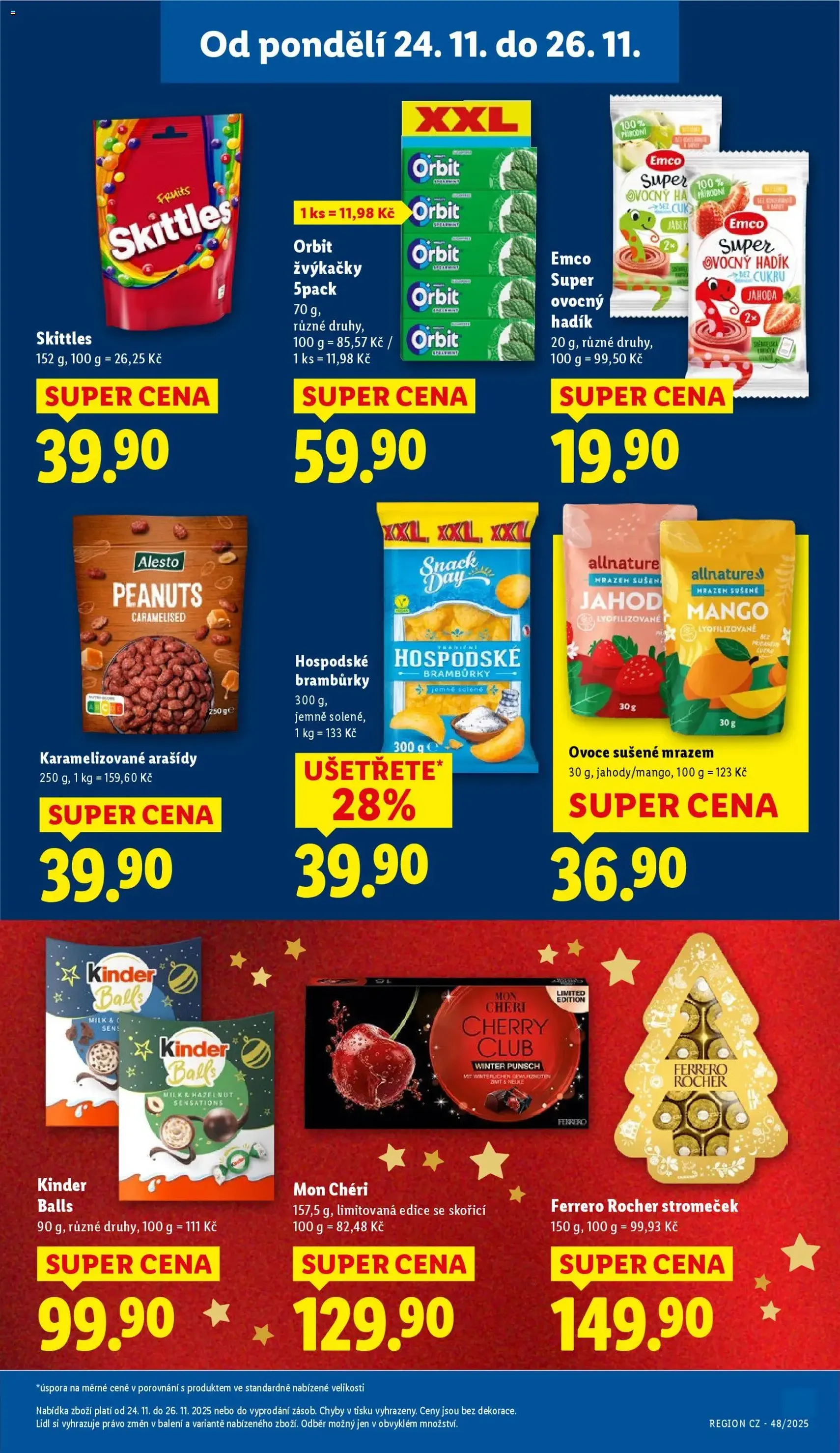 Lidl Black Friday - platný leták od 24.11.2025 strana 27 z 47