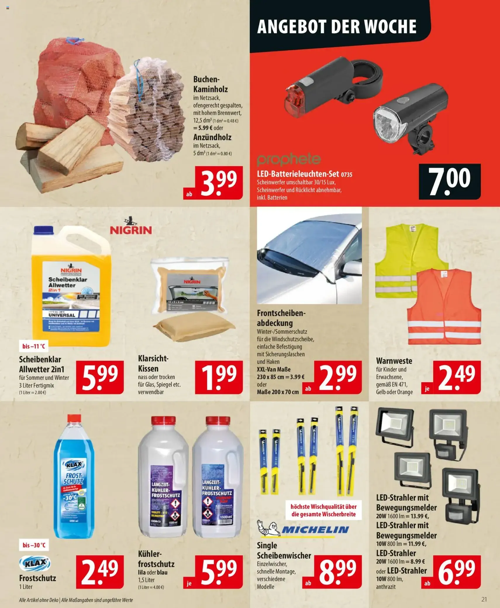 Famila Prospekt - Gültiger Prospekt ab 16.02.2026, Seite 21 von insgesamt 24