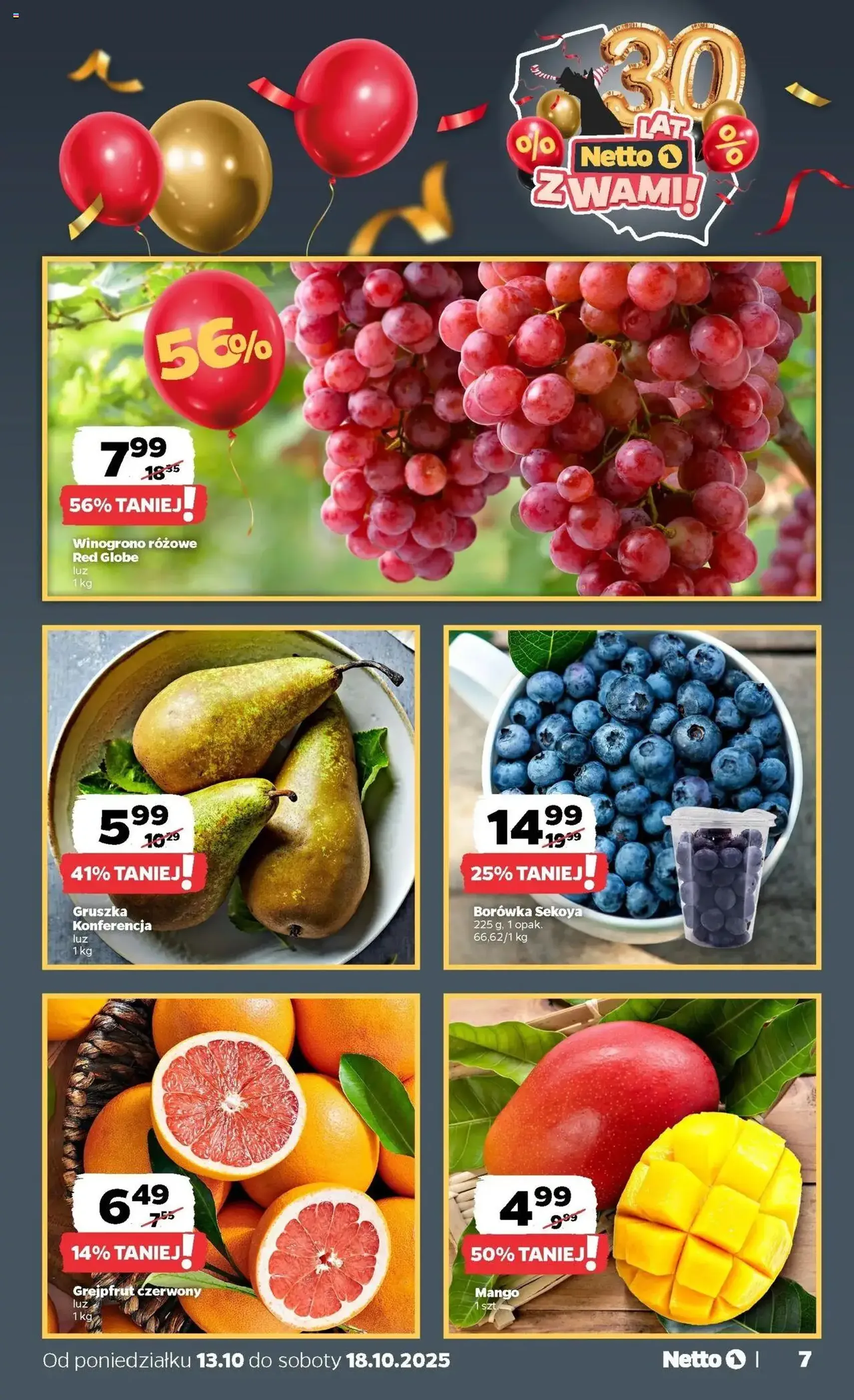 Netto gazetka - Spożywcza - ważny gazetka od 13.10.2025 strona 7 z 33 Netto gazetka - Spożywcza - ważny gazetka od 13.10.2025 strona 7 z 33