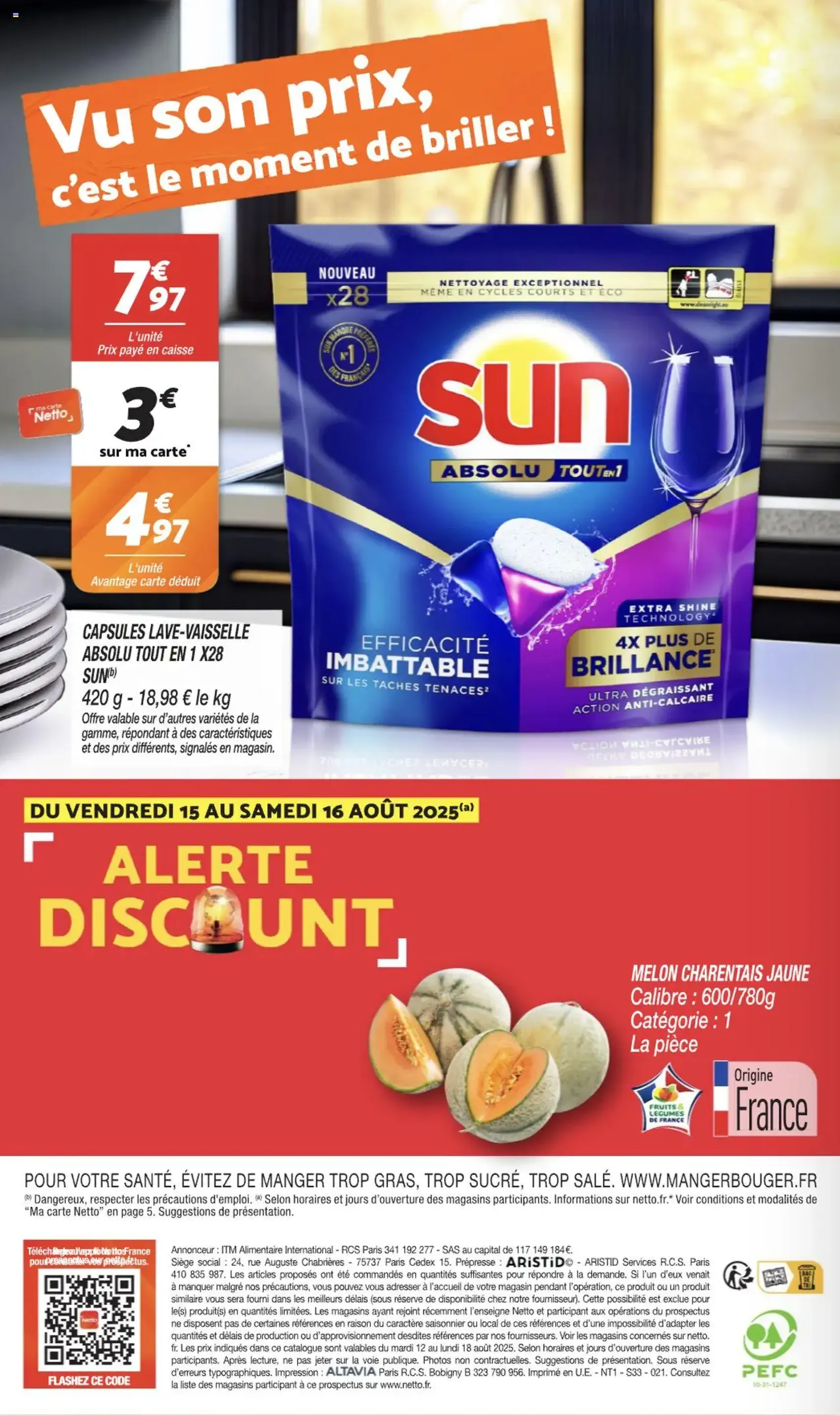 Netto catalogue - brochure valable à partir du 12/08/2025, page 12 sur 12 Netto catalogue - brochure valable à partir du 12/08/2025, page 12 sur 12