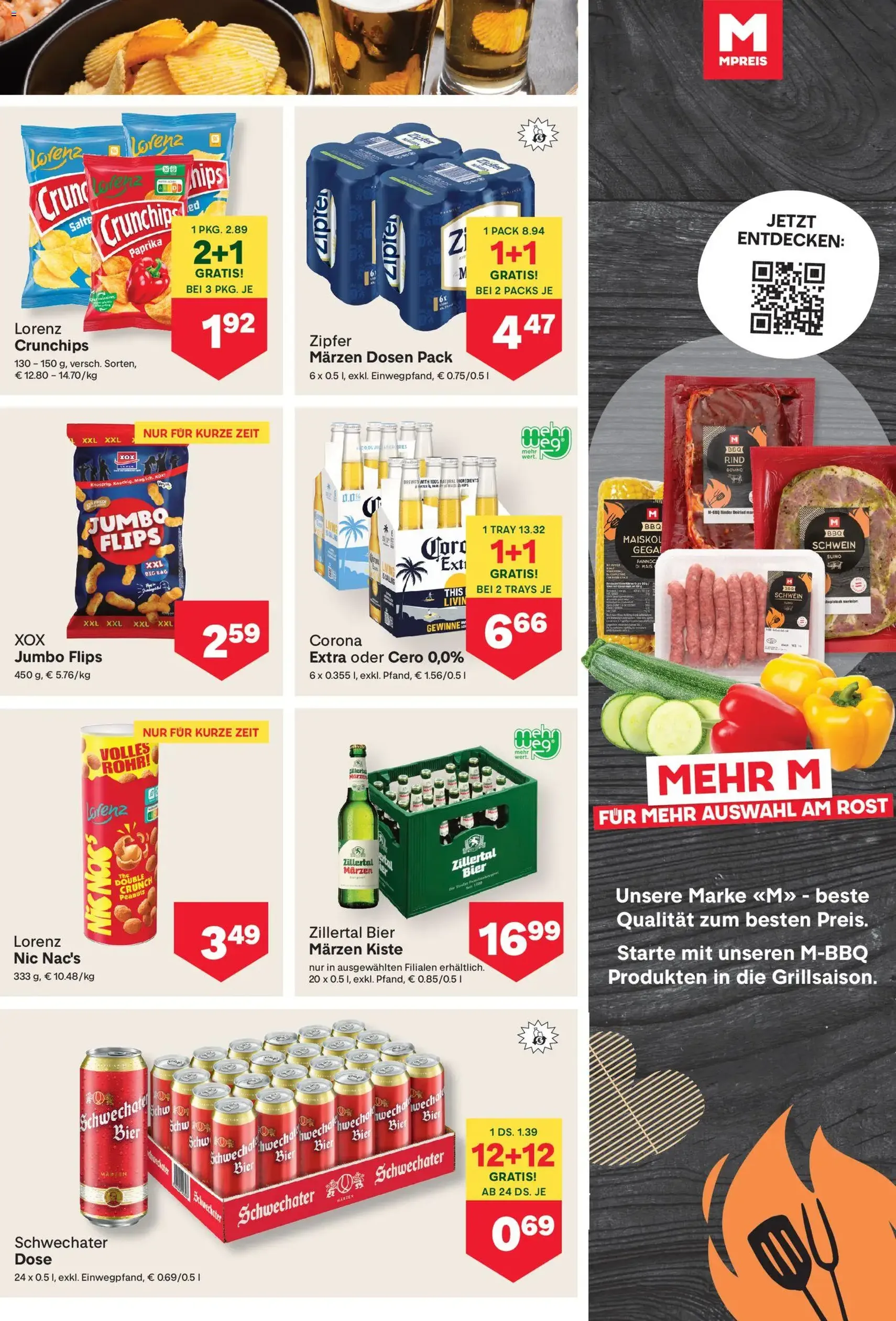 MPREIS Flugblatt - Gültiger Prospekt ab 21.05.2026, Seite 9 von insgesamt 15