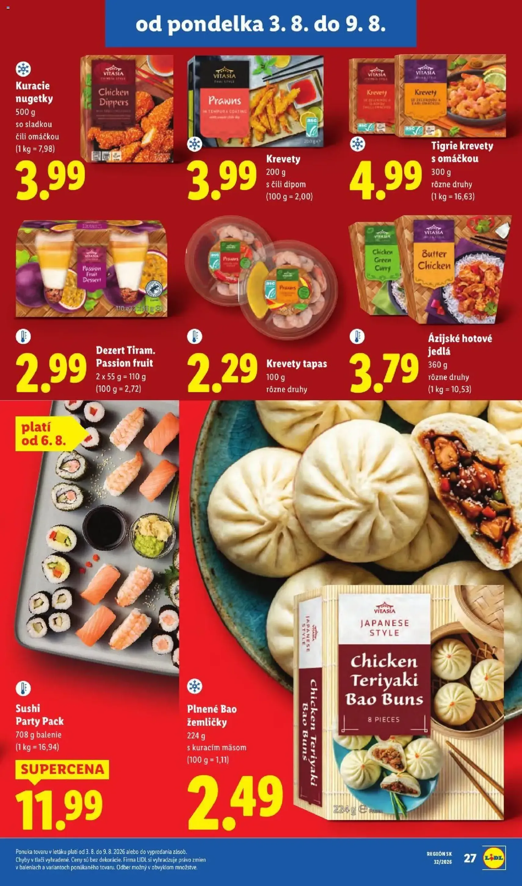 Lidl leták - platný leták od 03.08.2026 strana 39 z 95