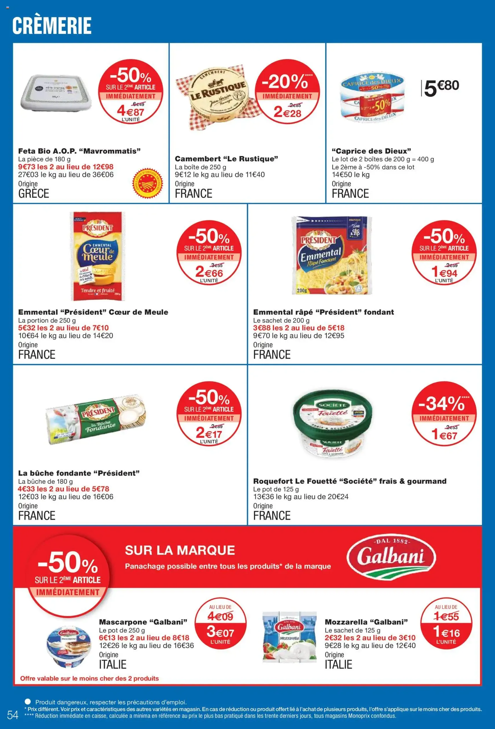 Monoprix catalogue - brochure valable à partir du 19/05/2026, page 54 sur 75