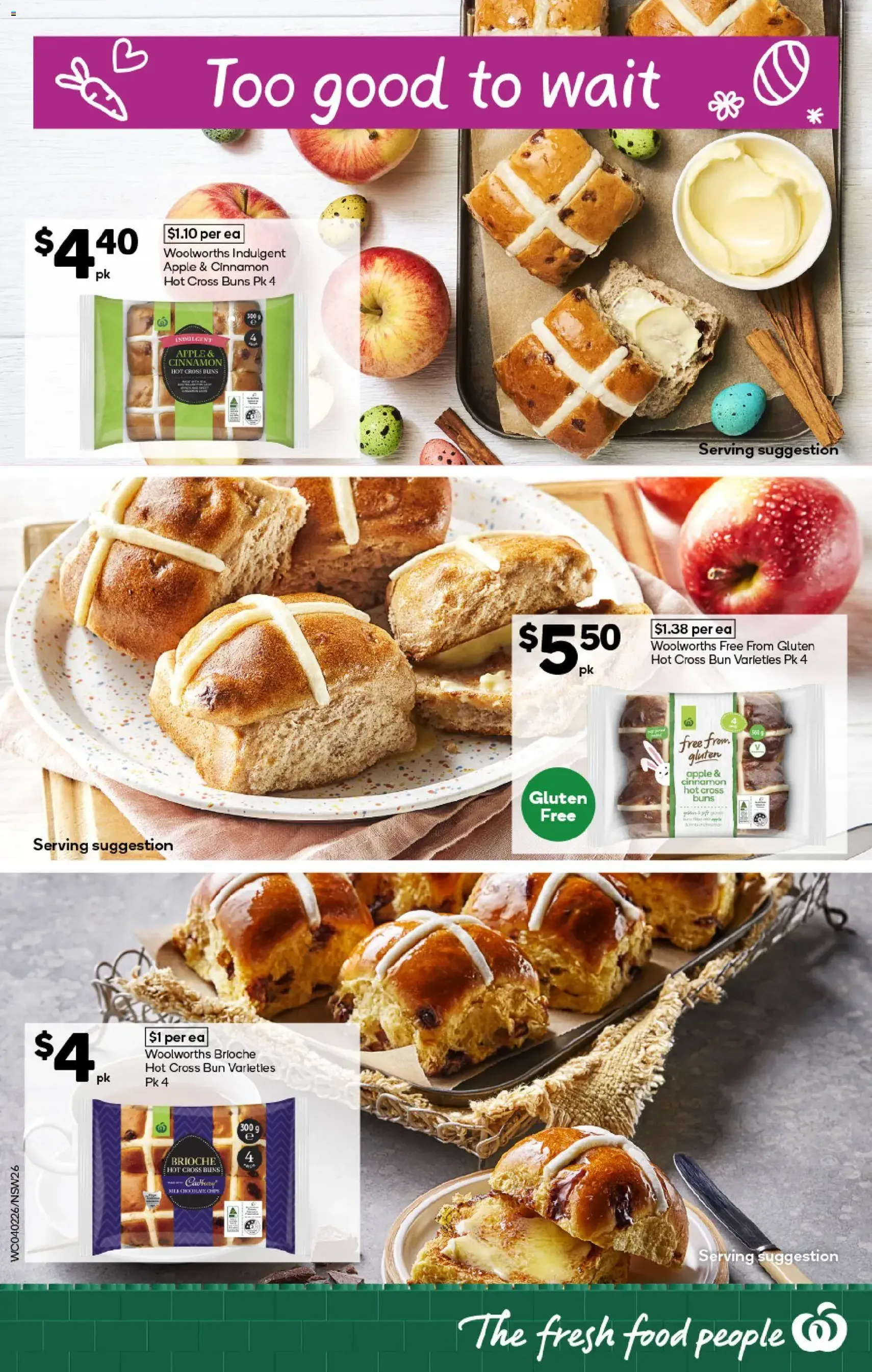 Weekly catalogue Woolworths 04/02 - valid flyer from 04/02/2026, page 26 of 50