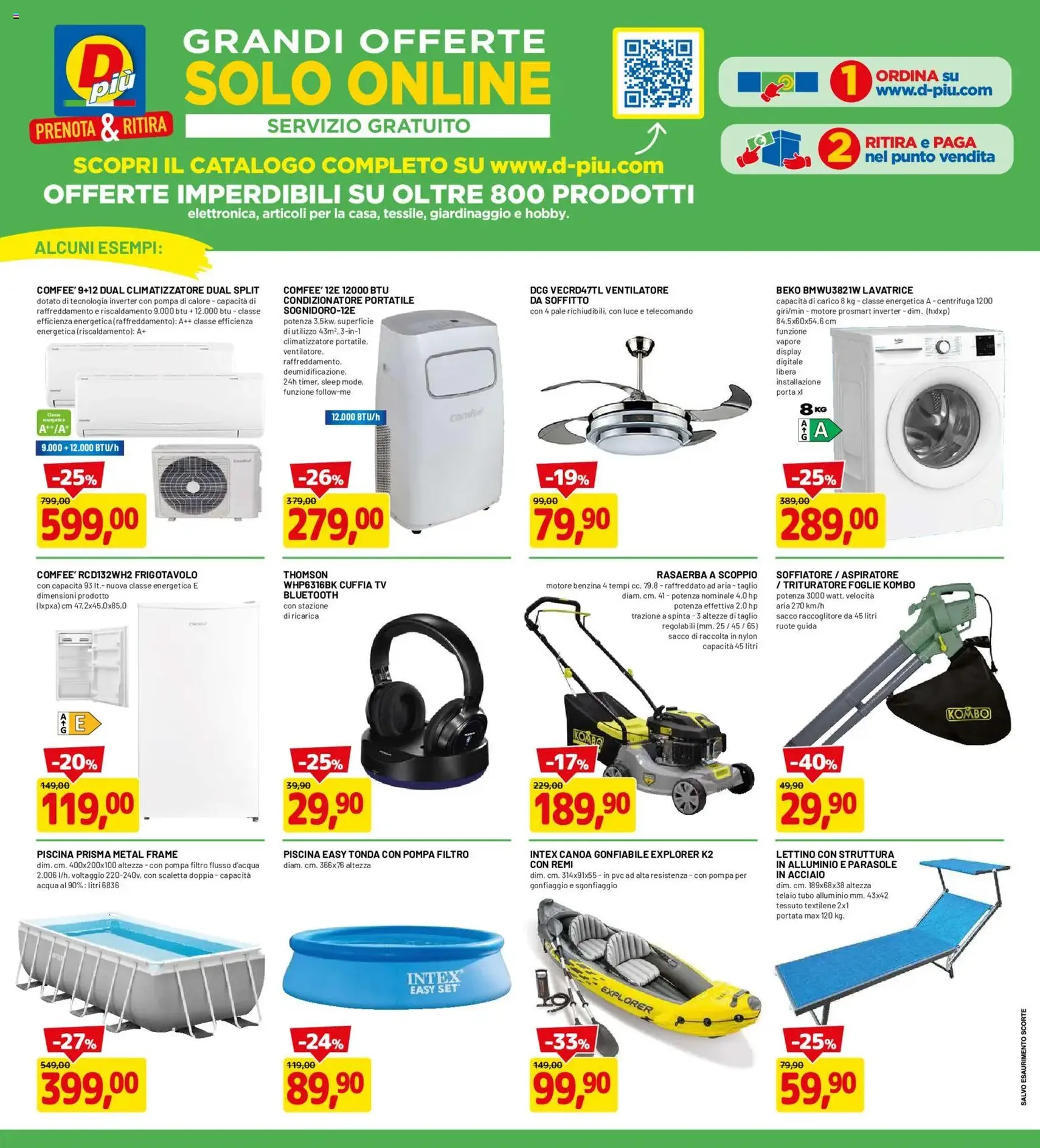 D Più volantino - volantino valido dal 22/06/2026 pagina 15 di 16