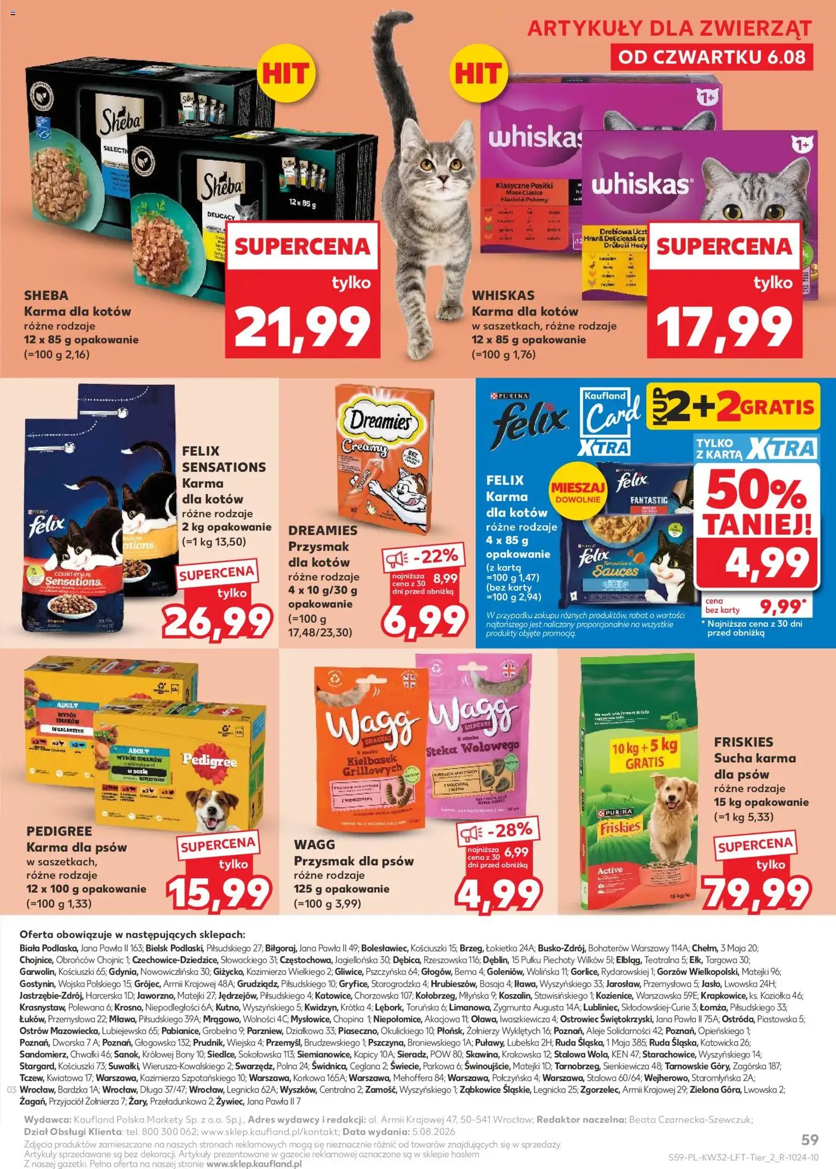 Kaufland gazetka - ważny gazetka od 06.08.2026 strona 59 z 62